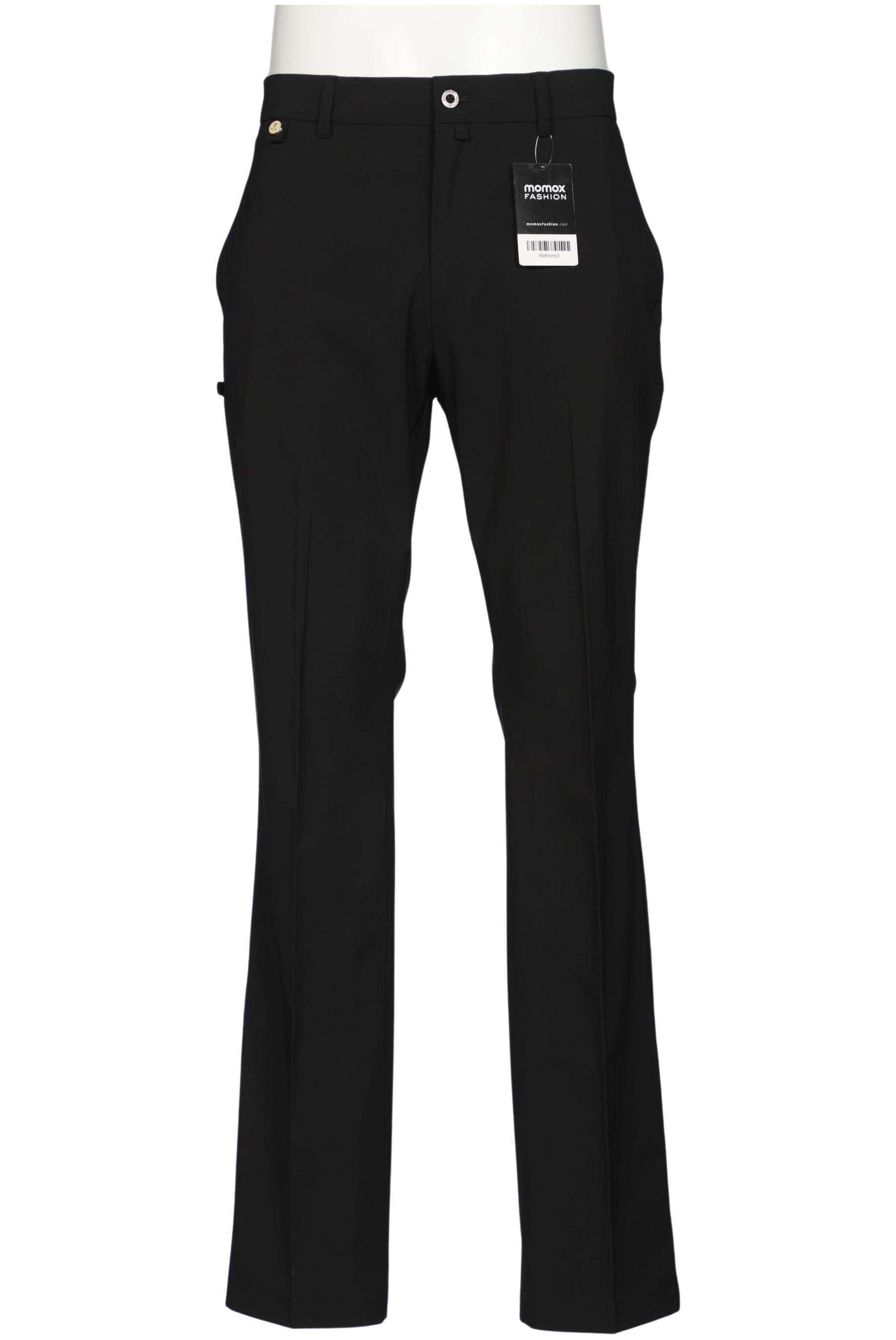 

Golfino Herren Stoffhose, schwarz, Gr. 46