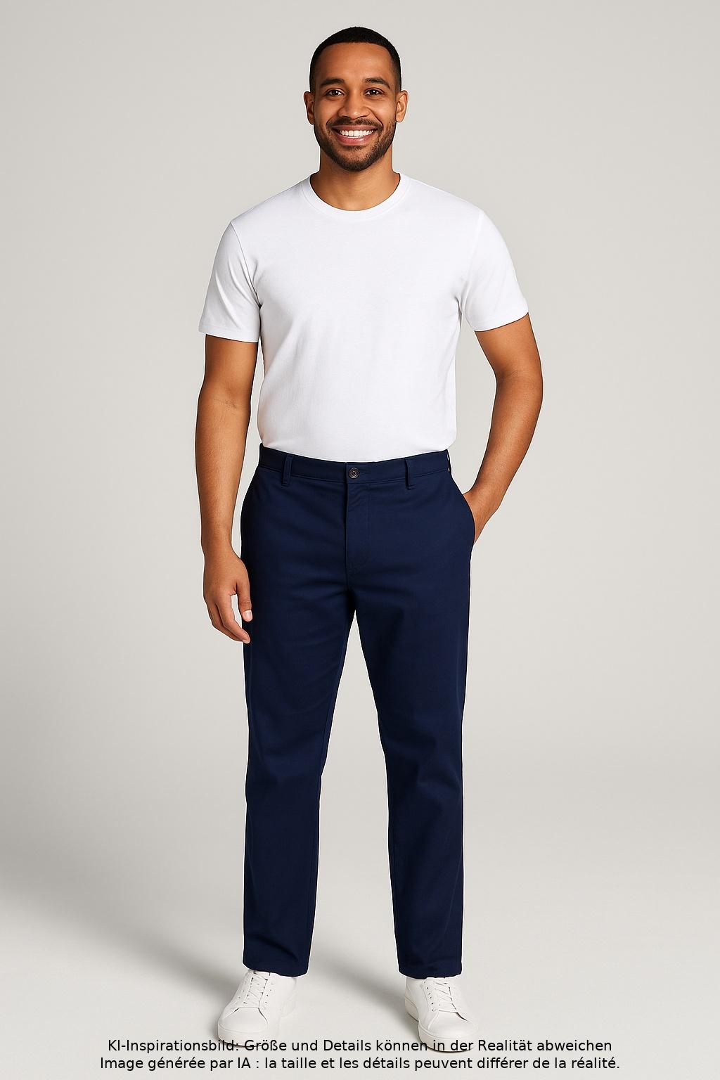 

Golfino Herren Stoffhose, marineblau, Gr. 54