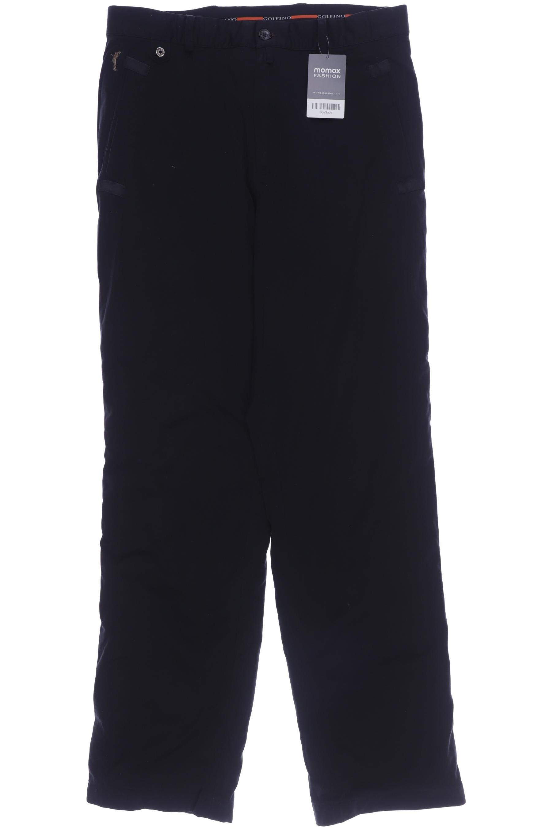 

Golfino Herren Stoffhose, schwarz, Gr. 48
