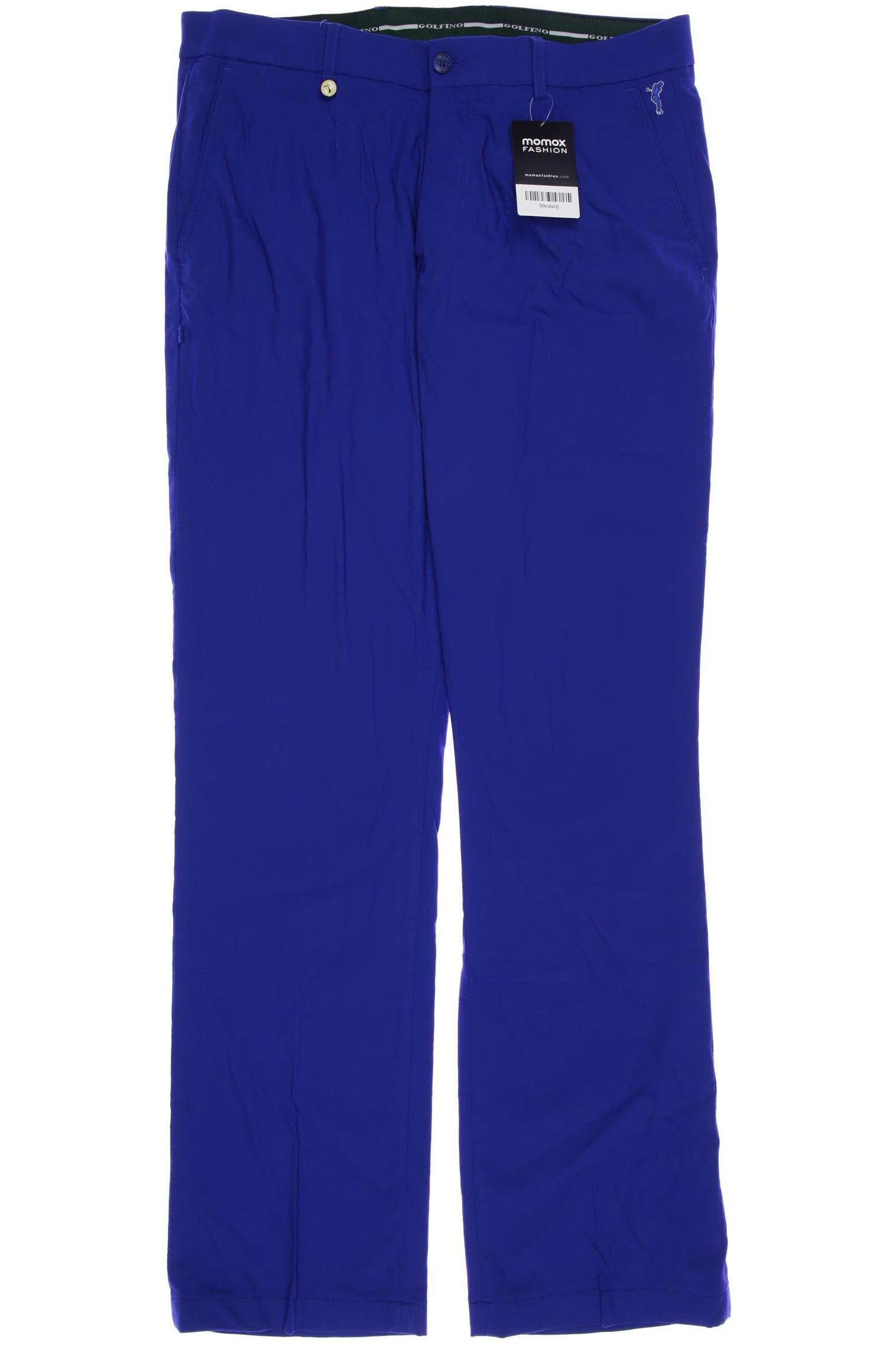 

Golfino Herren Stoffhose, blau, Gr. 48