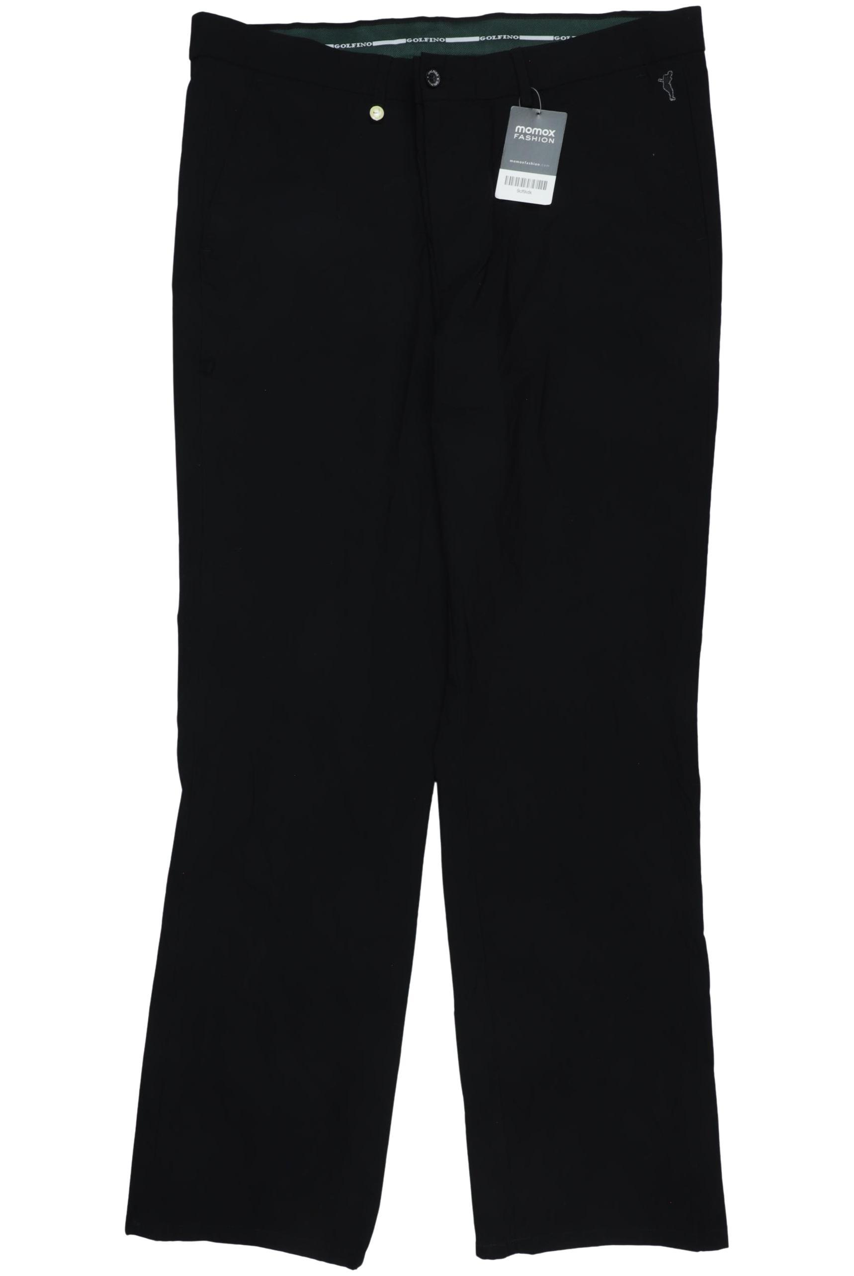 

Golfino Herren Stoffhose, schwarz, Gr. 56