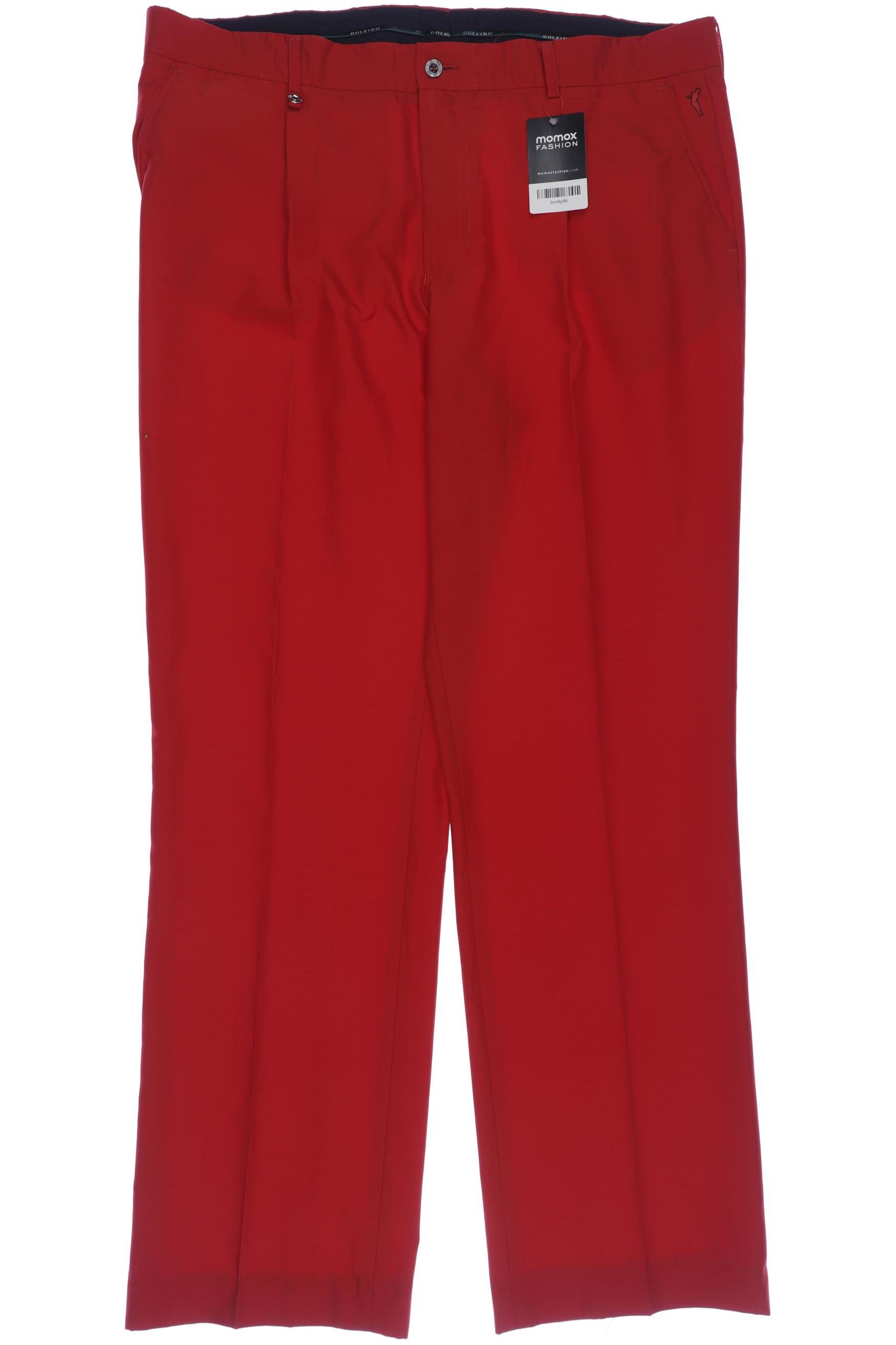 

Golfino Herren Stoffhose, rot, Gr. 56