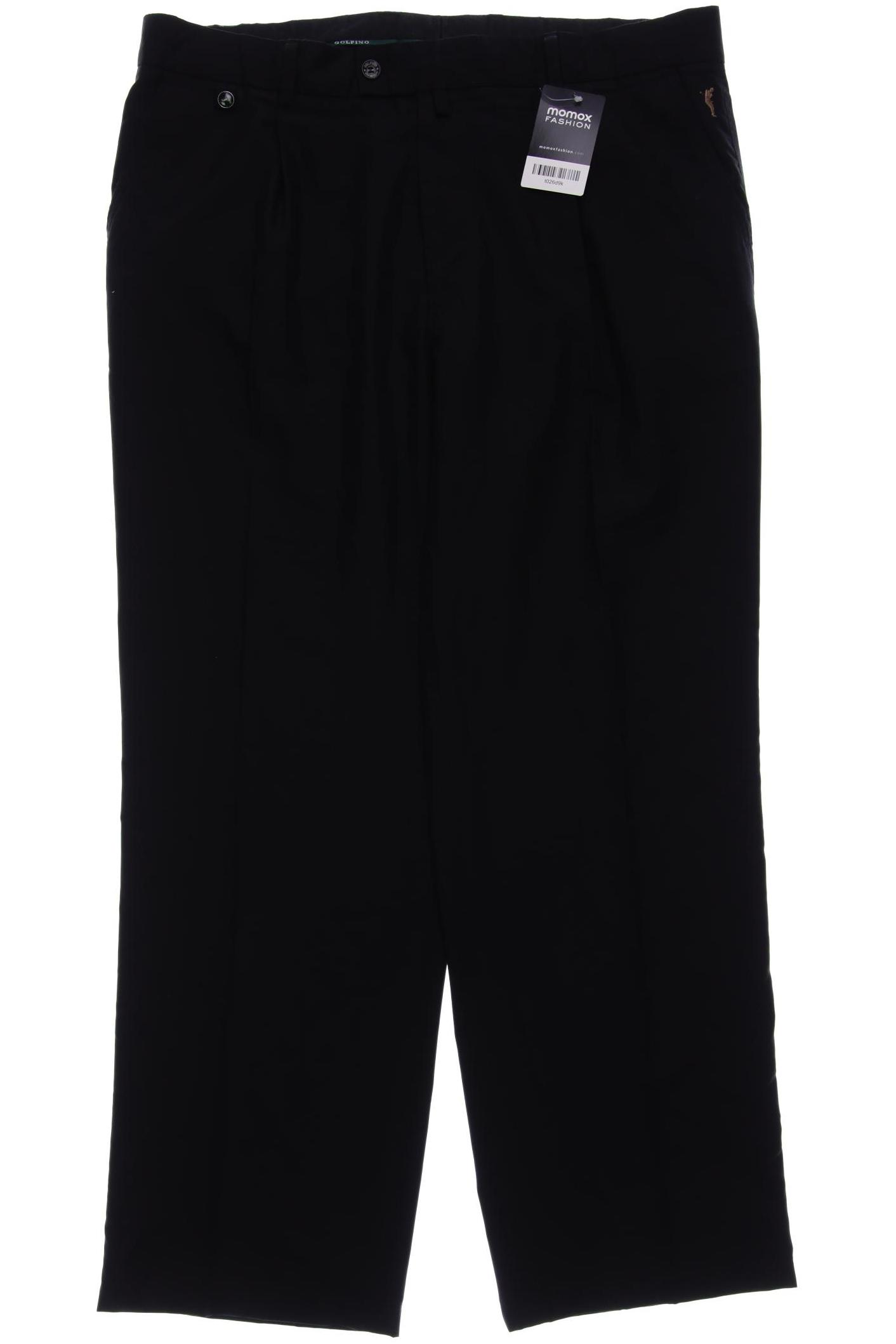 

GOLFINO Herren Stoffhose, schwarz