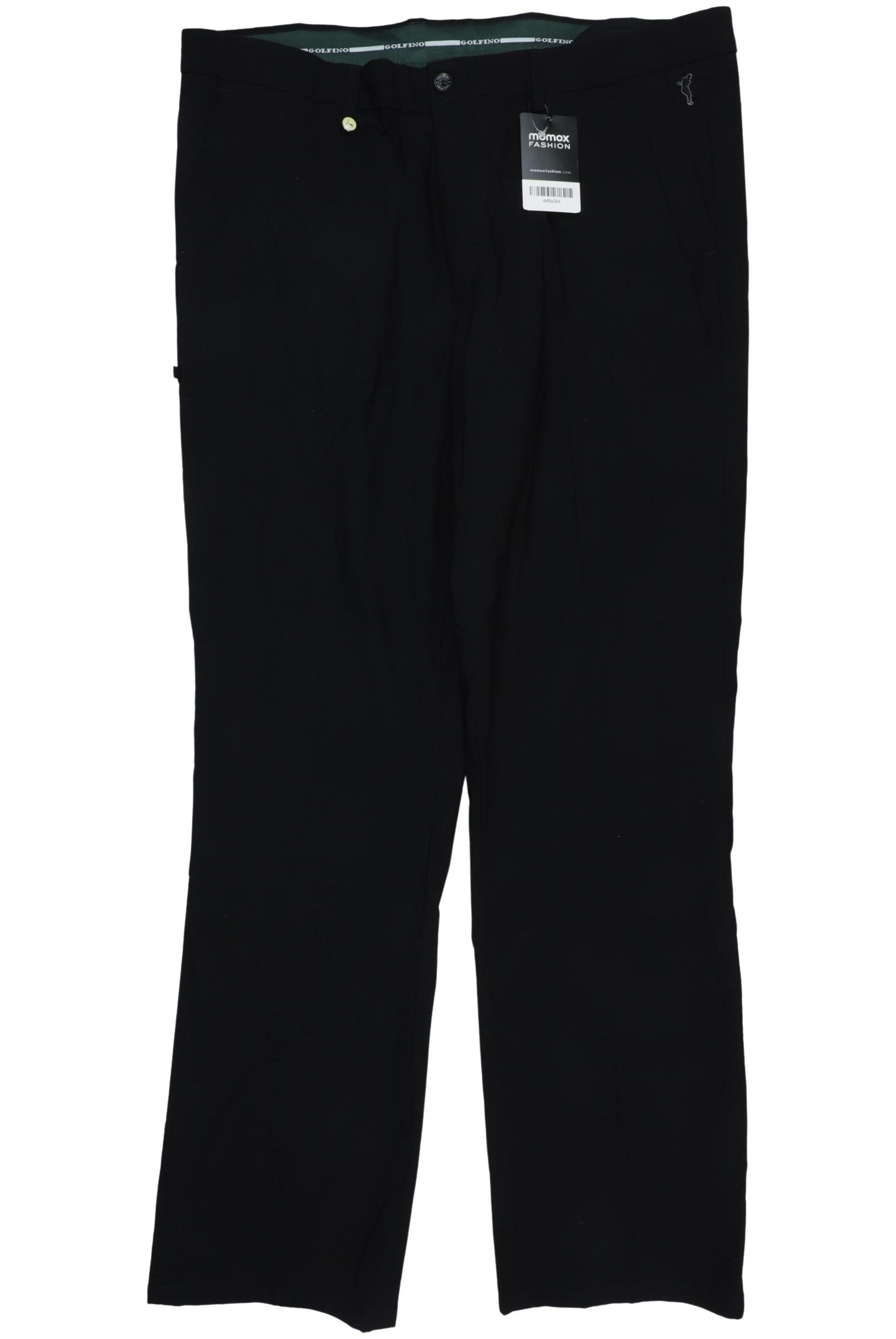 Thumbnail - Golfino Herren Stoffhose, schwarz, Gr. 56