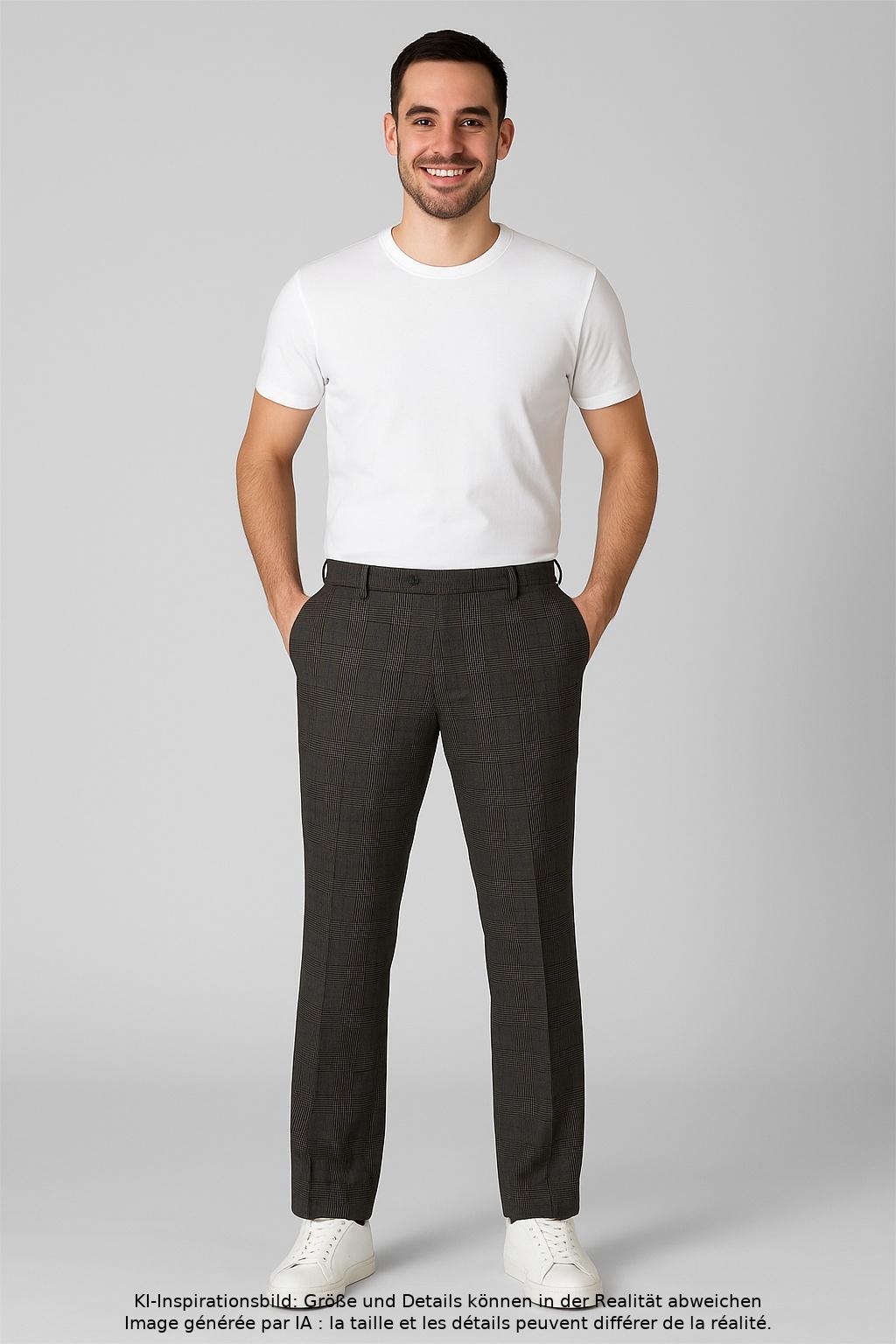 

Golfino Herren Stoffhose, grau, Gr. 50