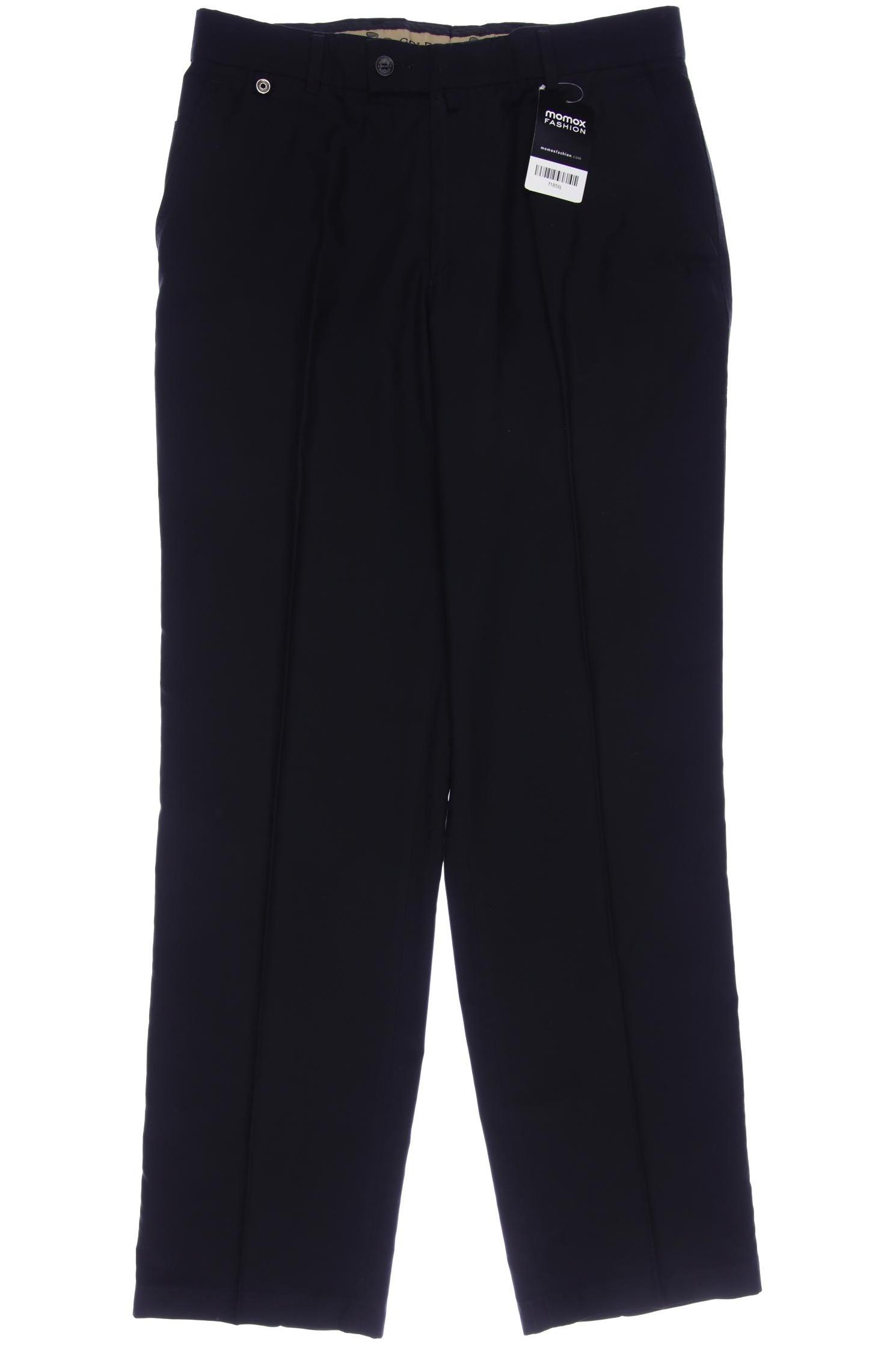 

GOLFINO Herren Stoffhose, schwarz