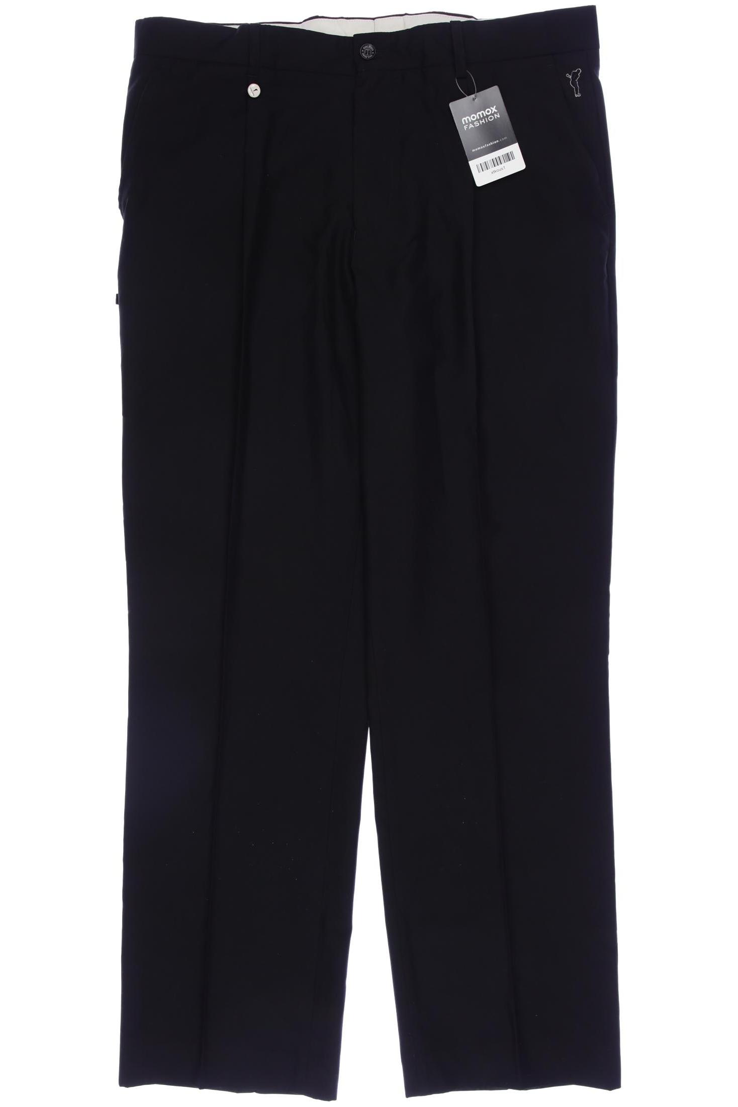 

Golfino Herren Stoffhose, schwarz, Gr. 52