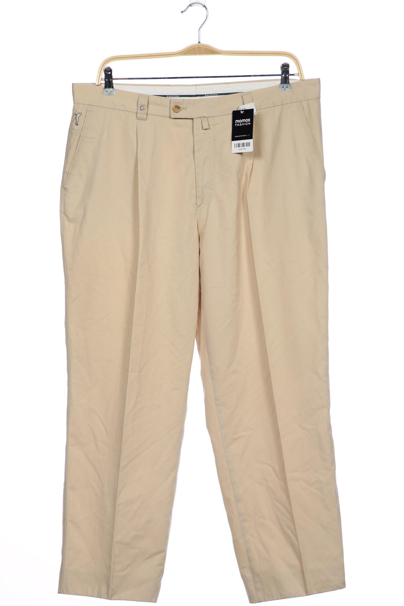 

GOLFINO Herren Stoffhose, beige