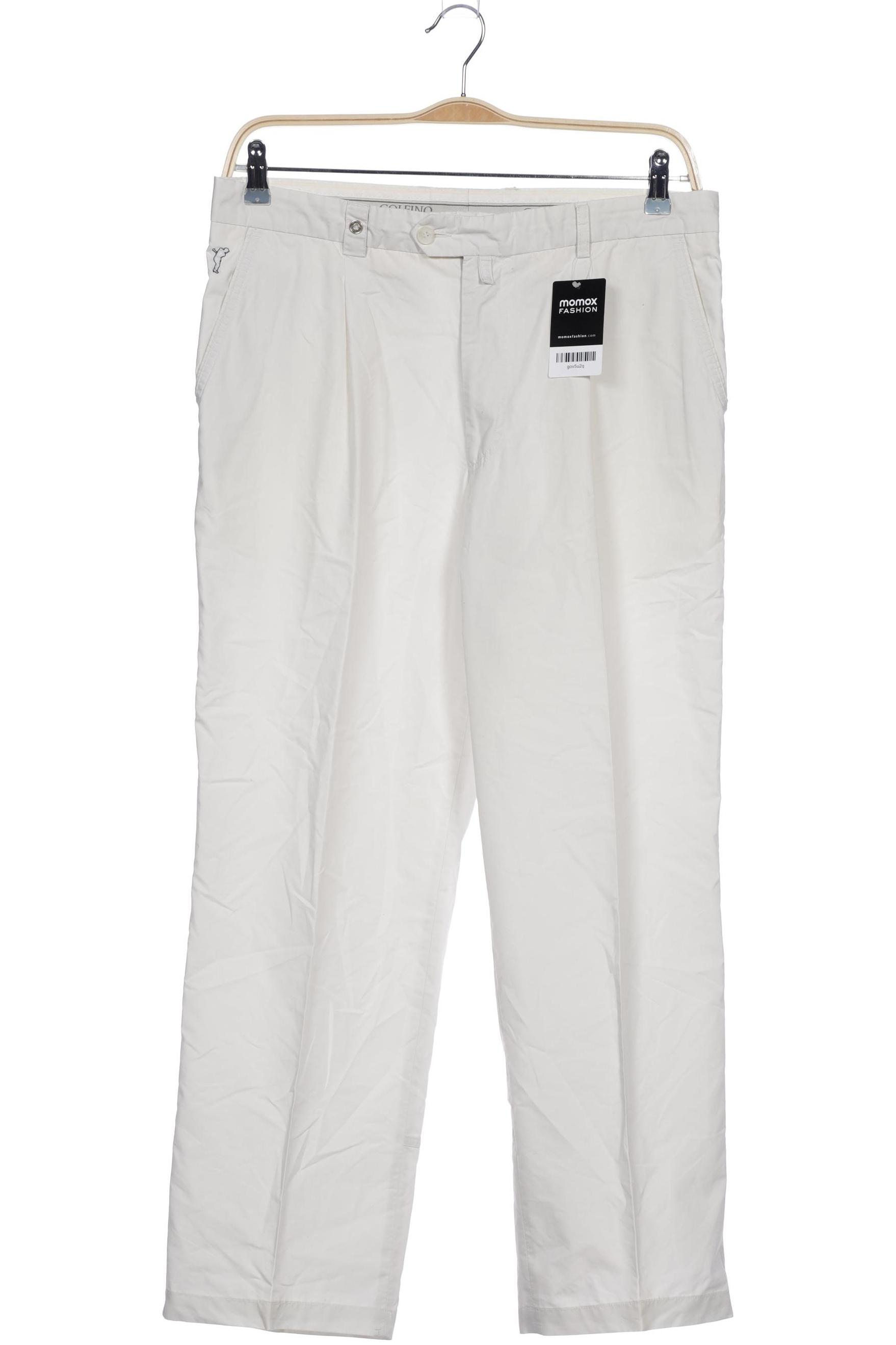 

Golfino Herren Stoffhose, weiß, Gr. 25
