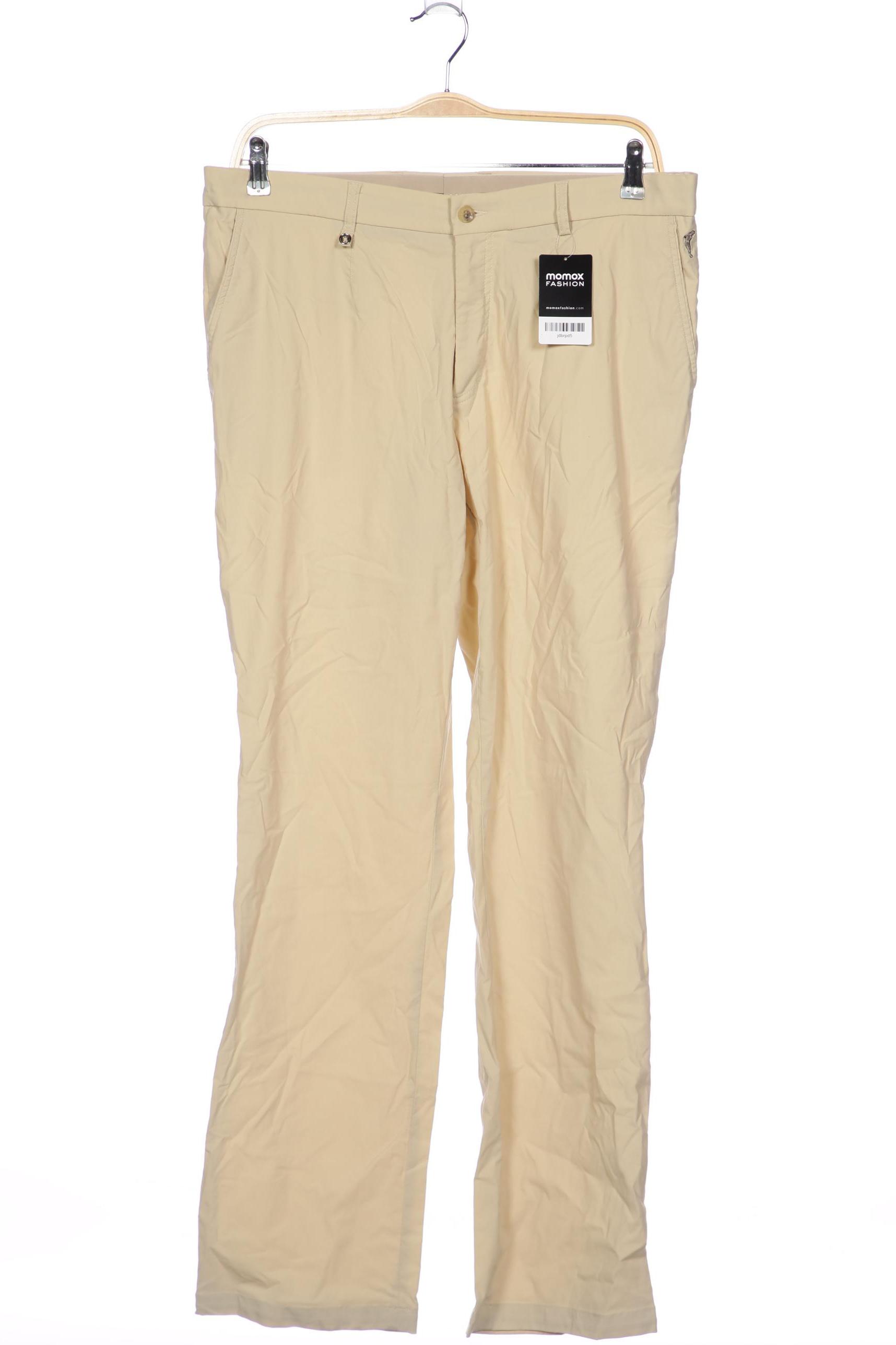 

GOLFINO Herren Stoffhose, beige