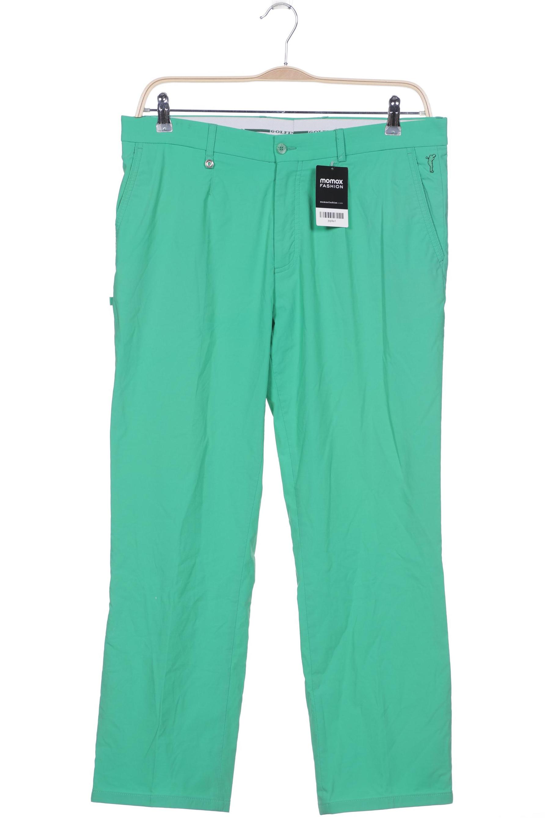 

GOLFINO Herren Stoffhose, grün