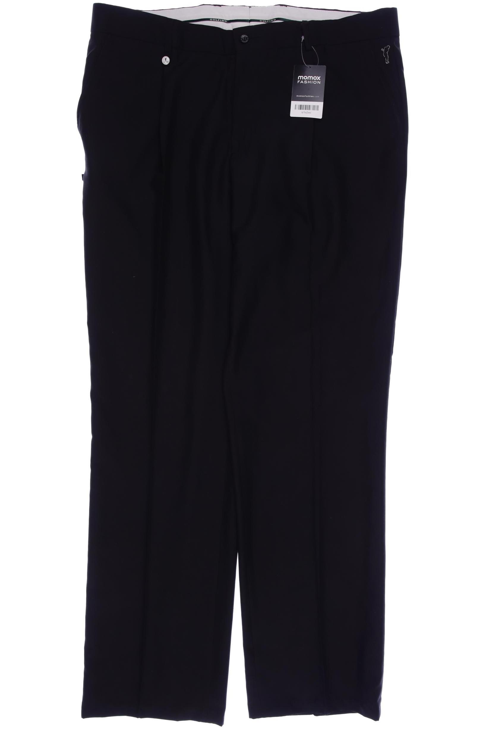 

Golfino Herren Stoffhose, schwarz, Gr. 56