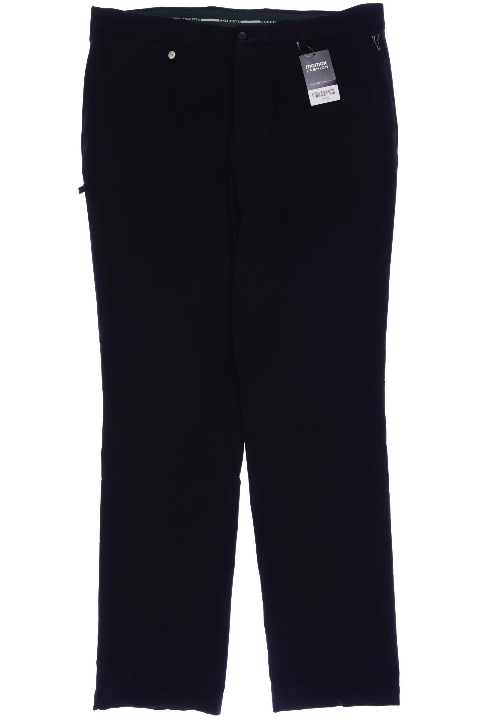 

GOLFINO Herren Stoffhose, schwarz