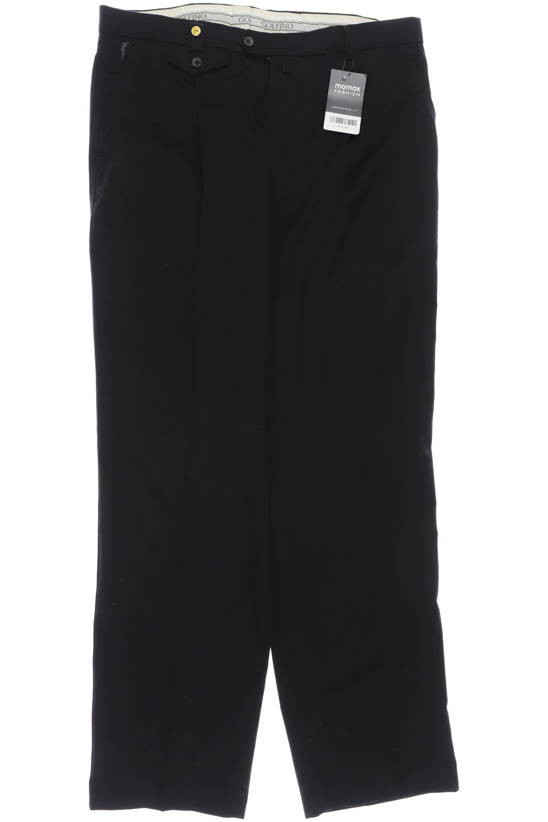 

GOLFINO Herren Stoffhose, schwarz