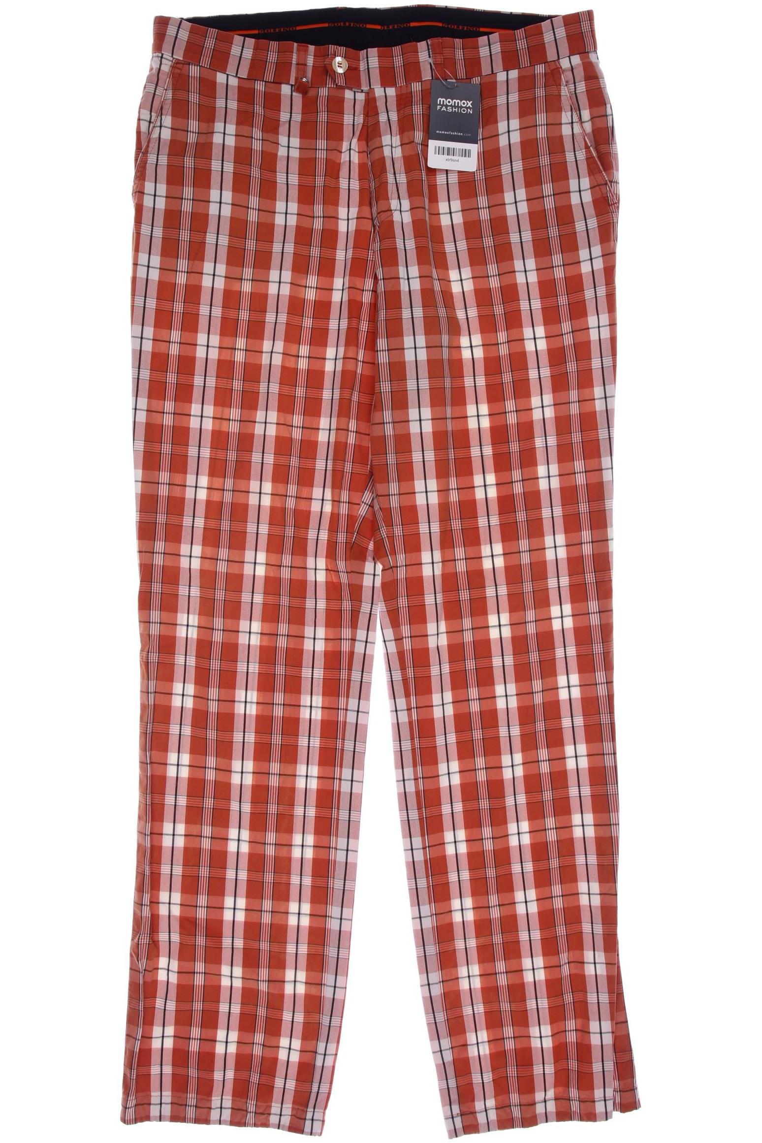 

Golfino Herren Stoffhose, orange, Gr. 52