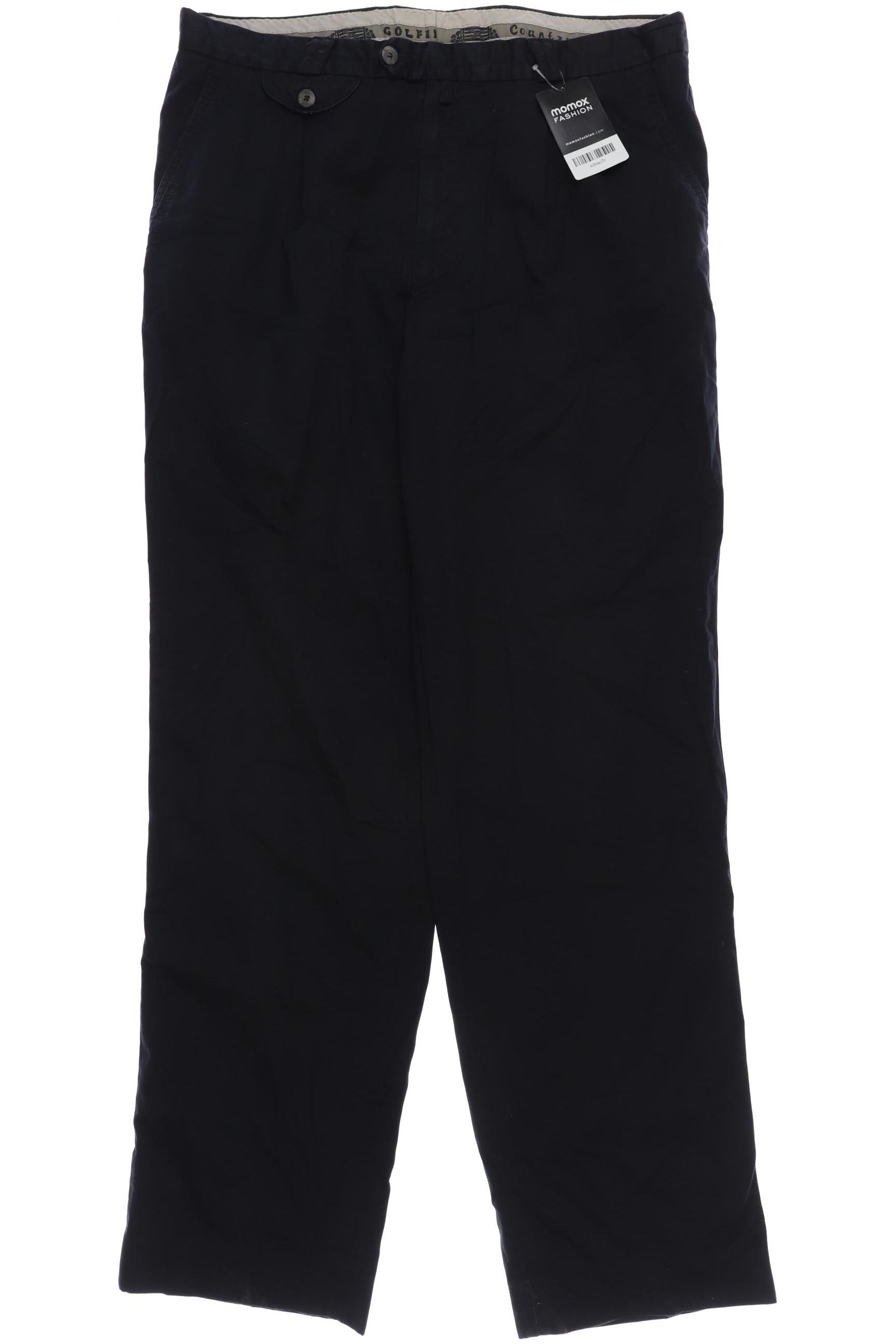 

Golfino Herren Stoffhose, schwarz, Gr. 106