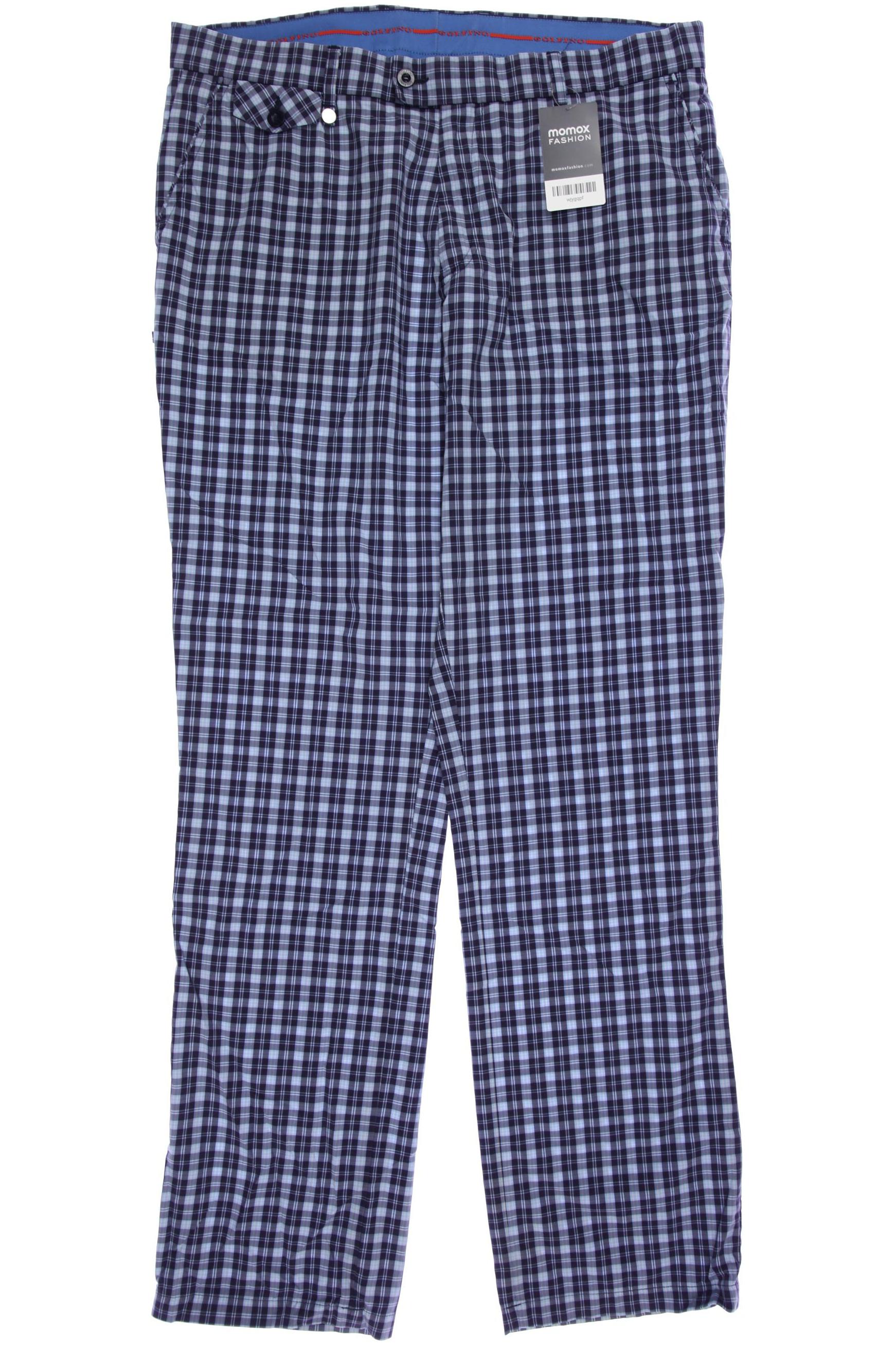 

Golfino Herren Stoffhose, blau, Gr. 52