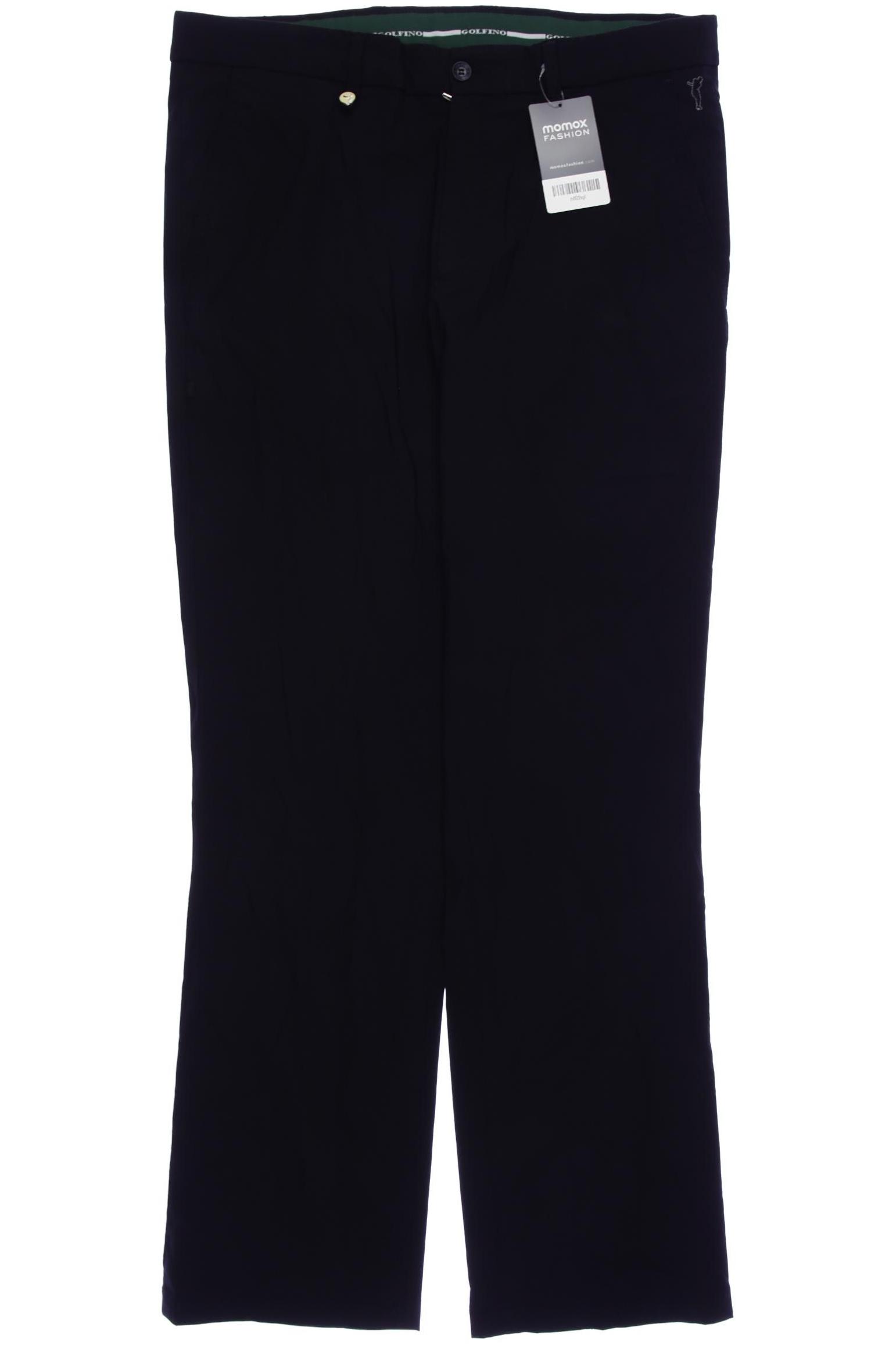 

Golfino Herren Stoffhose, schwarz, Gr. 50