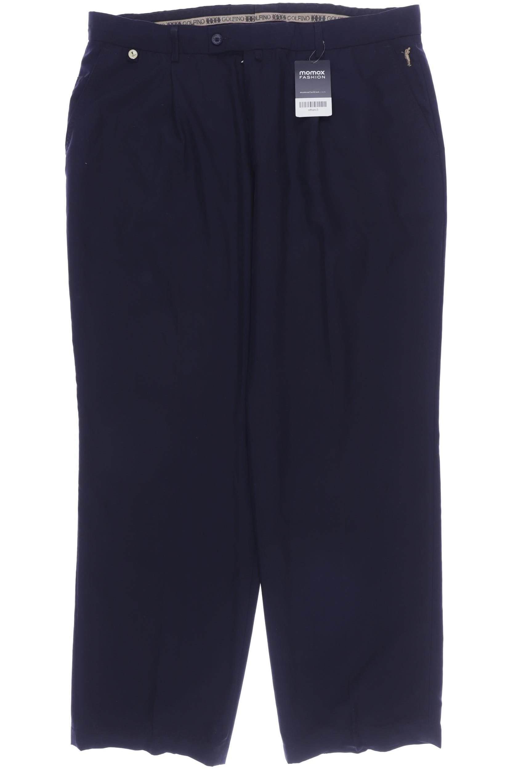 

GOLFINO Herren Stoffhose, marineblau