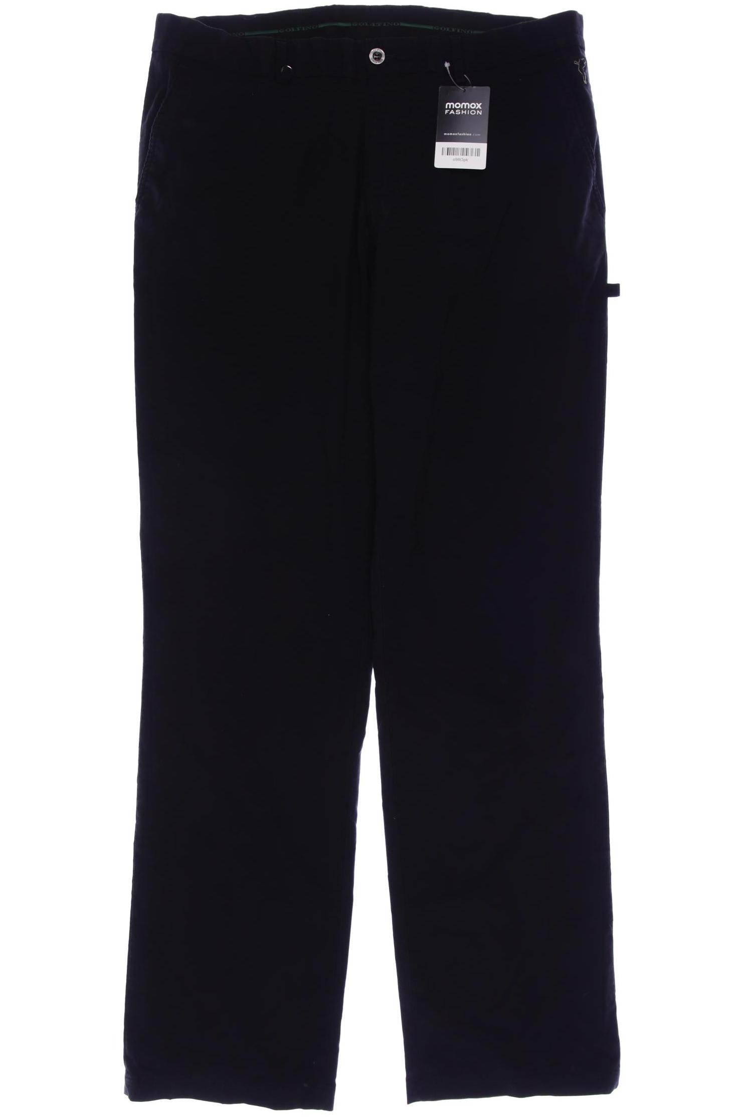 

GOLFINO Herren Stoffhose, schwarz