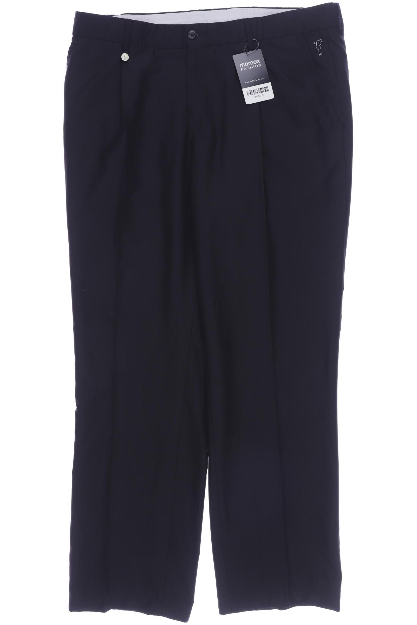 

GOLFINO Herren Stoffhose, schwarz