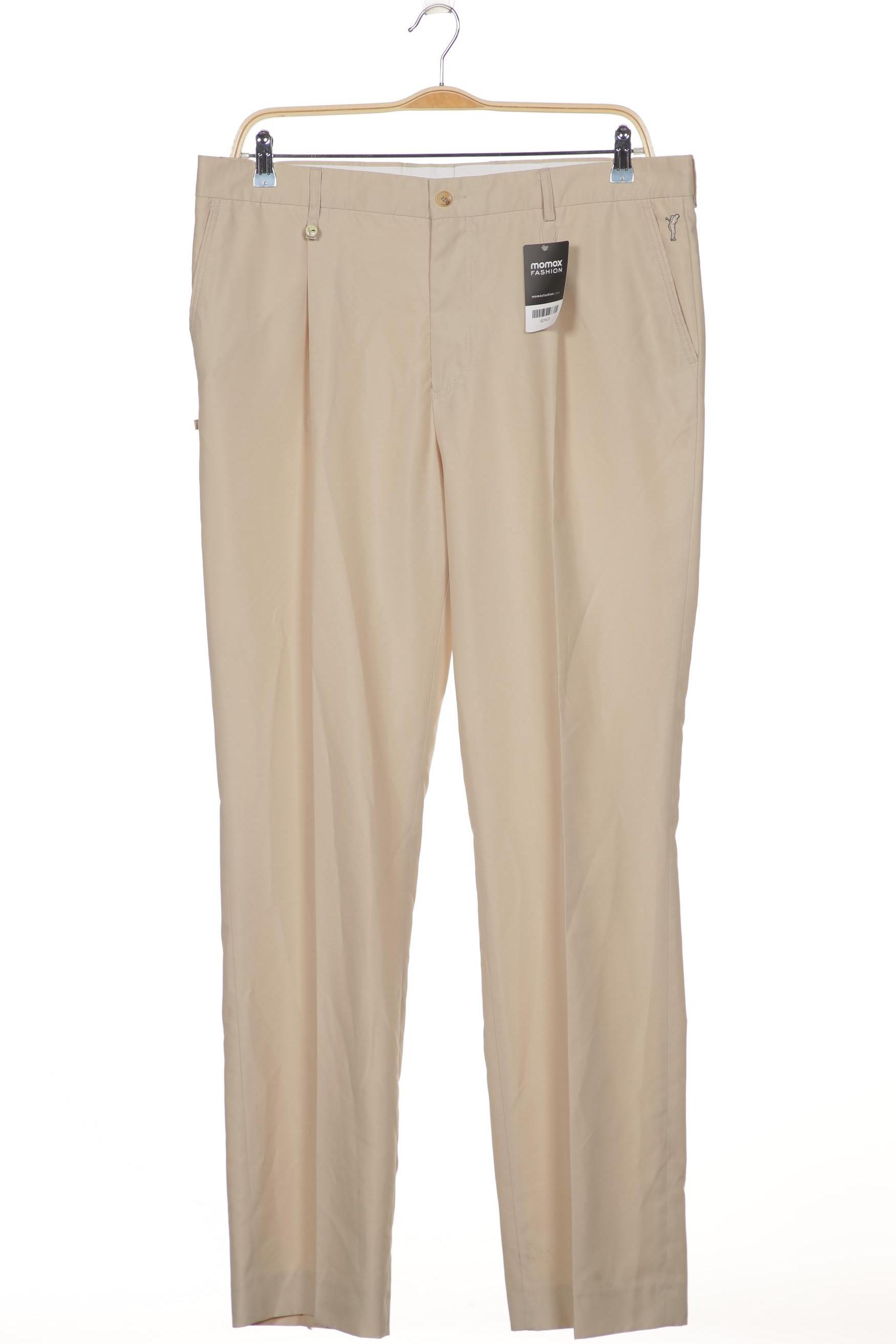 

GOLFINO Herren Stoffhose, beige