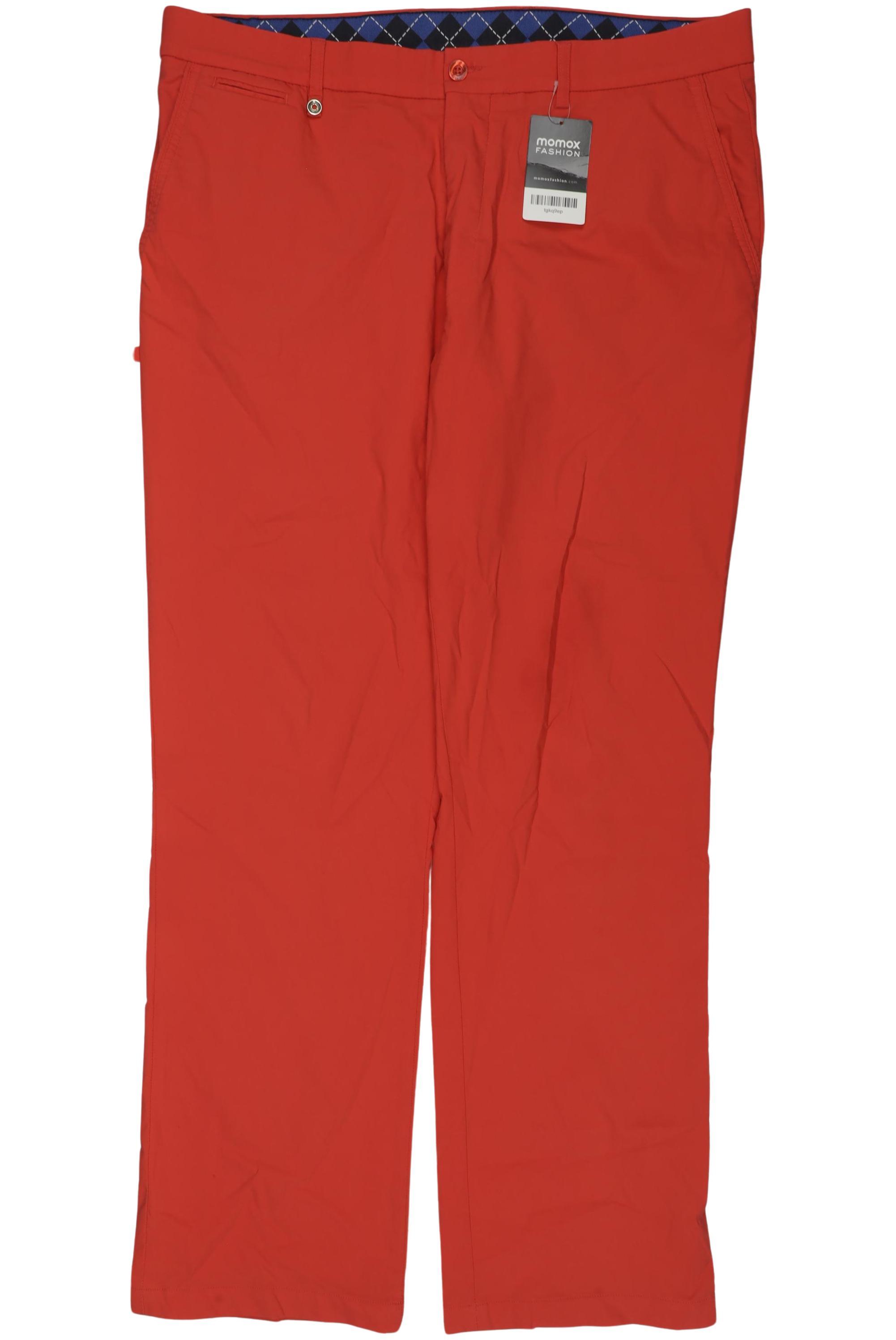 Thumbnail - Golfino Herren Stoffhose, rot, Gr. 38