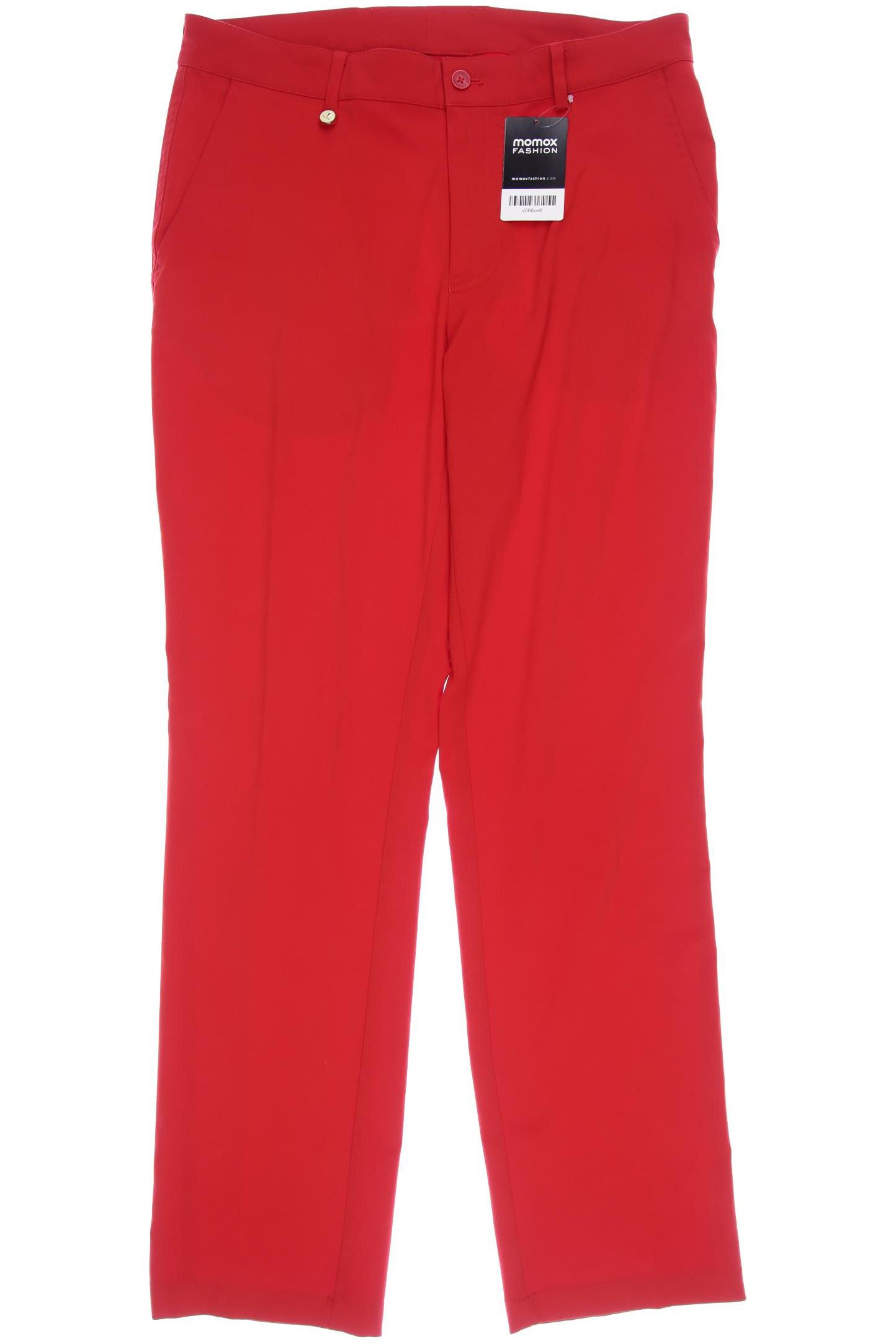 Thumbnail - Golfino Herren Stoffhose, rot, Gr. 33