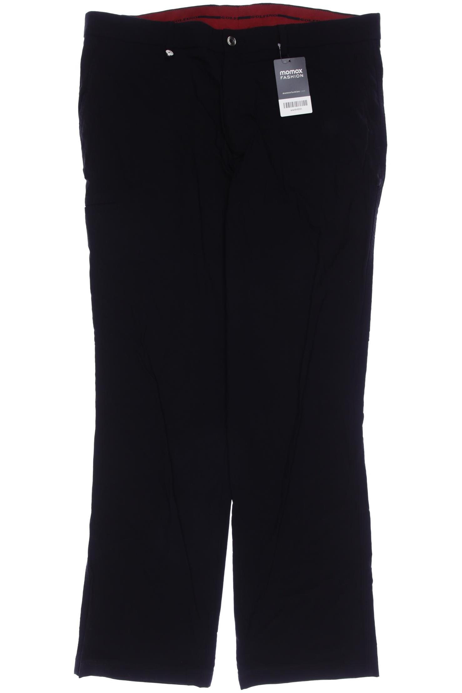 

Golfino Herren Stoffhose, schwarz, Gr. 54