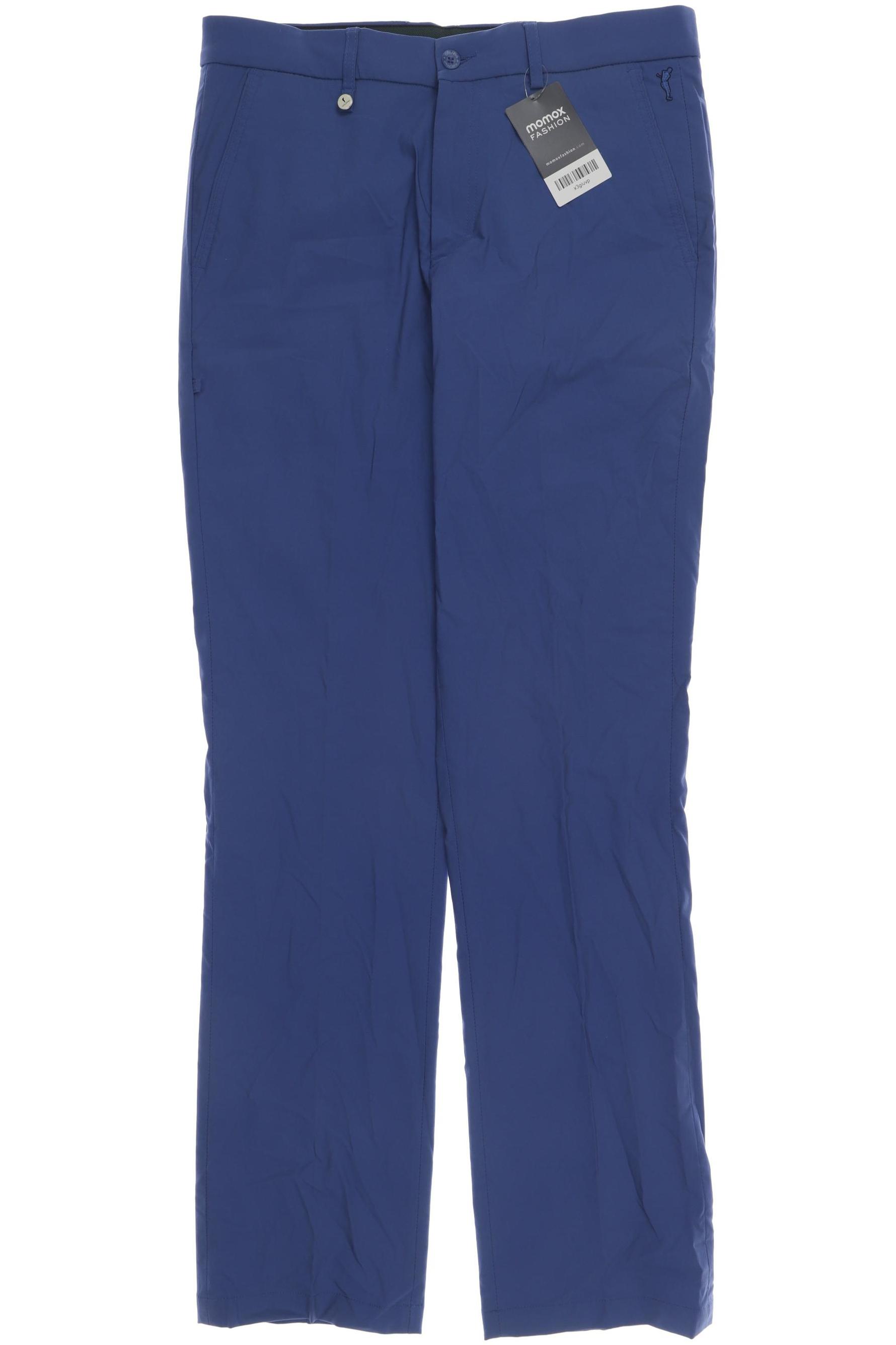 

GOLFINO Herren Stoffhose, blau