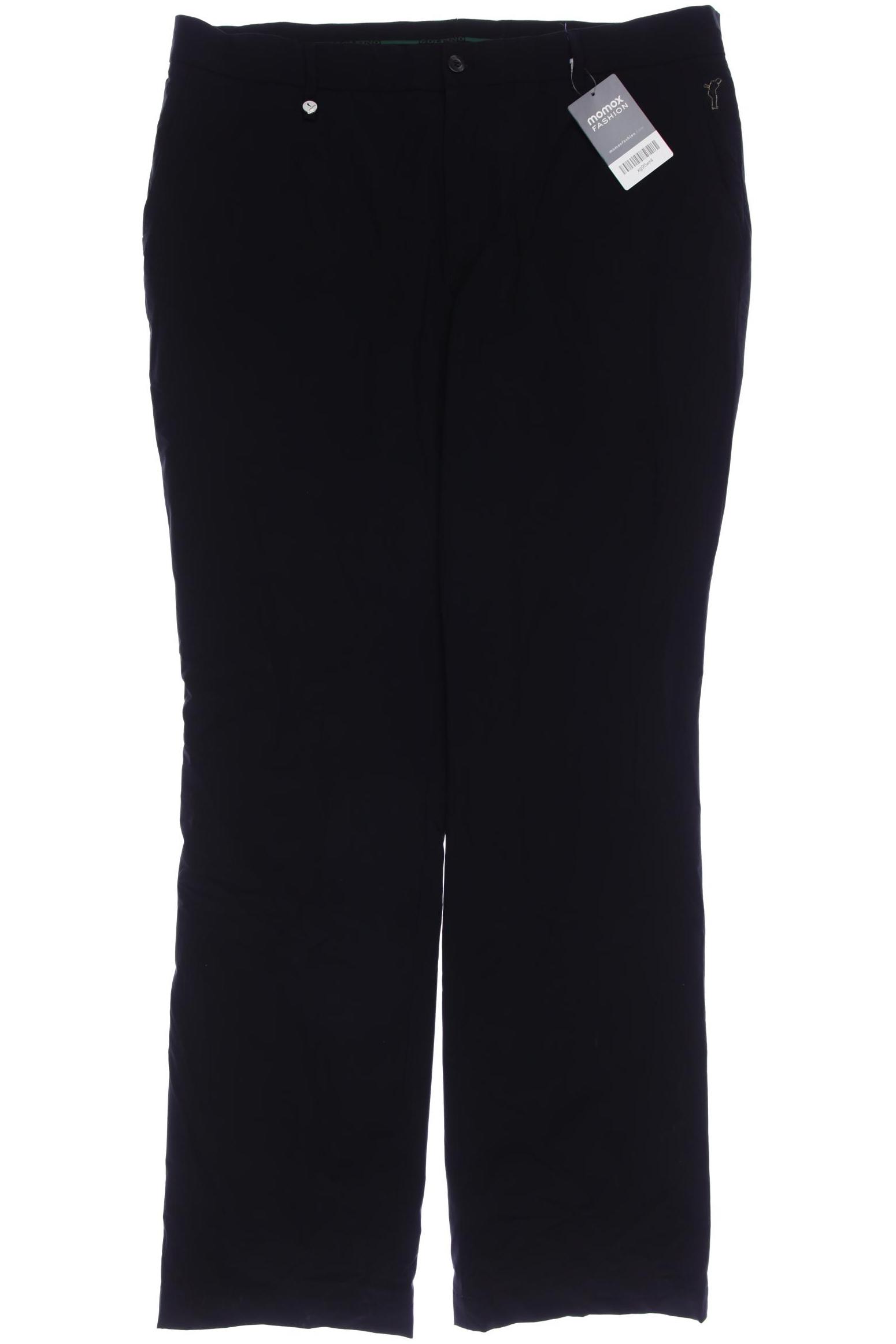

Golfino Herren Stoffhose, schwarz, Gr. 54