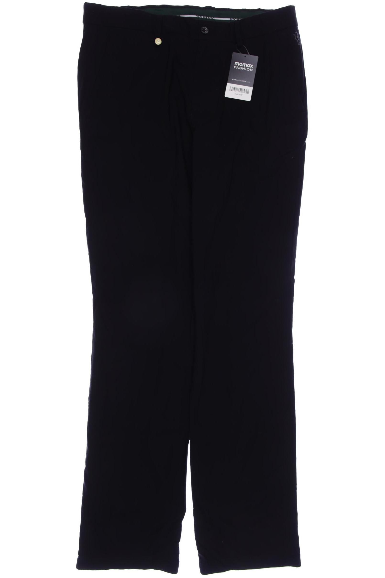 

GOLFINO Herren Stoffhose, schwarz
