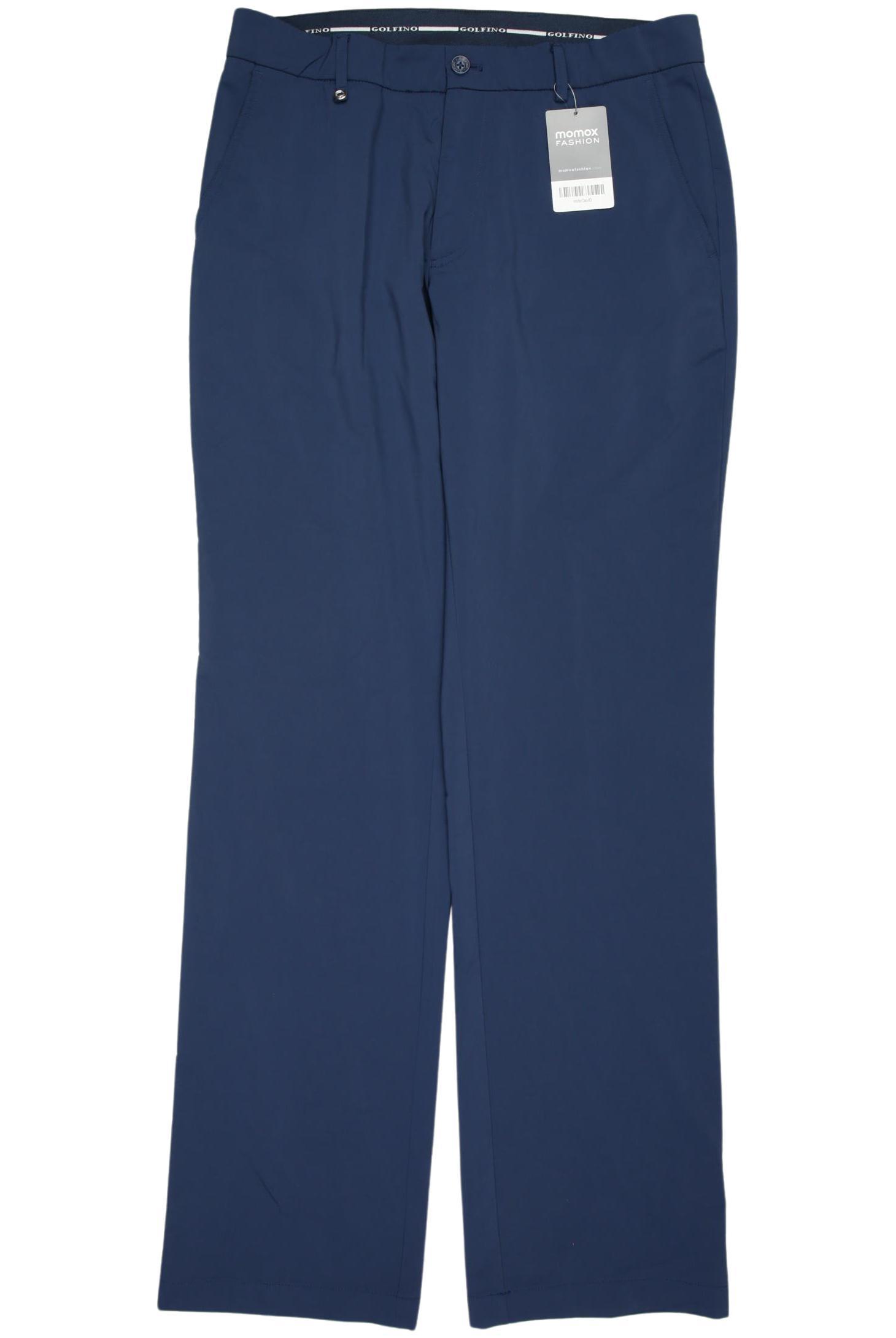 

Golfino Herren Stoffhose, blau, Gr. 48