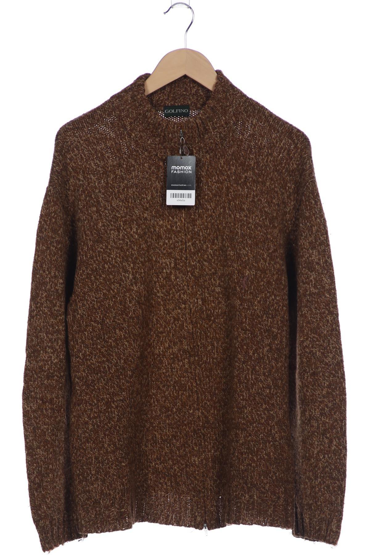 

Golfino Herren Strickjacke, braun, Gr. 56