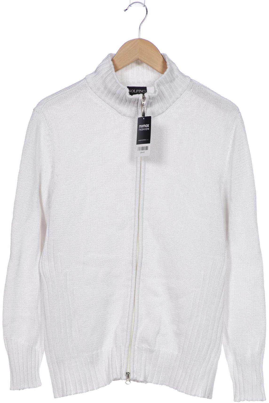 

Golfino Herren Strickjacke, weiß, Gr. 48