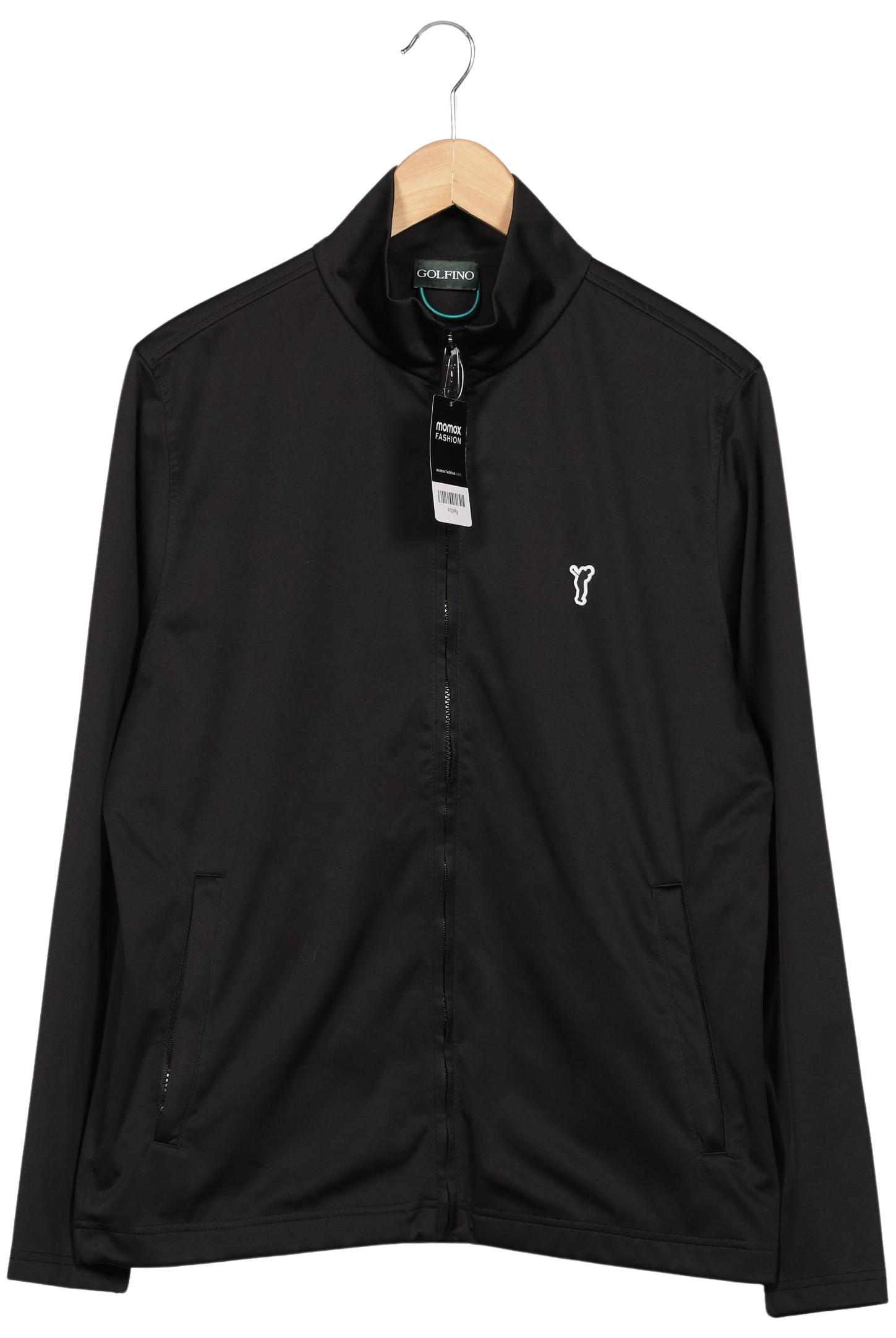 

Golfino Herren Sweatshirt, schwarz, Gr. 48