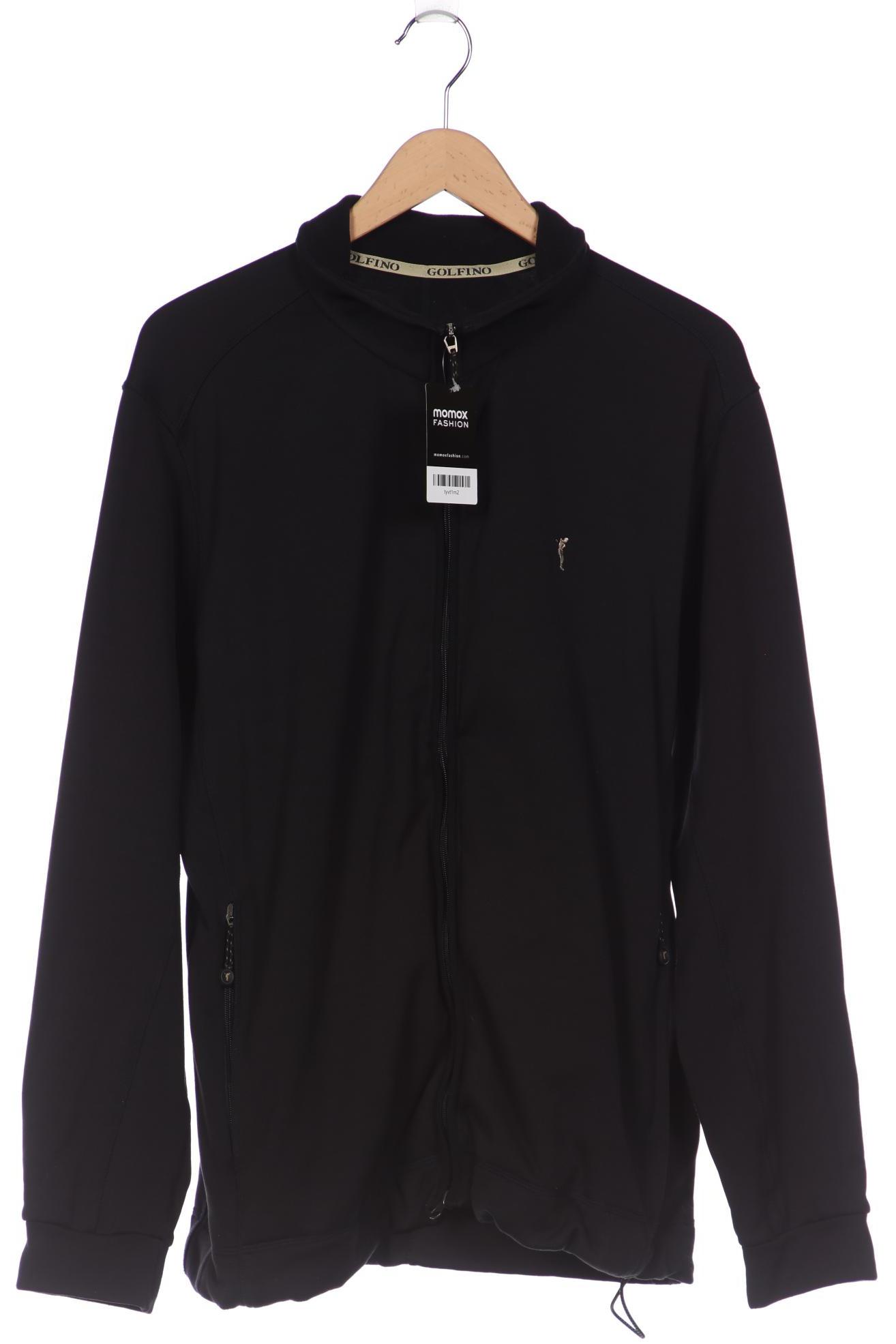 

GOLFINO Herren Sweatshirt, schwarz