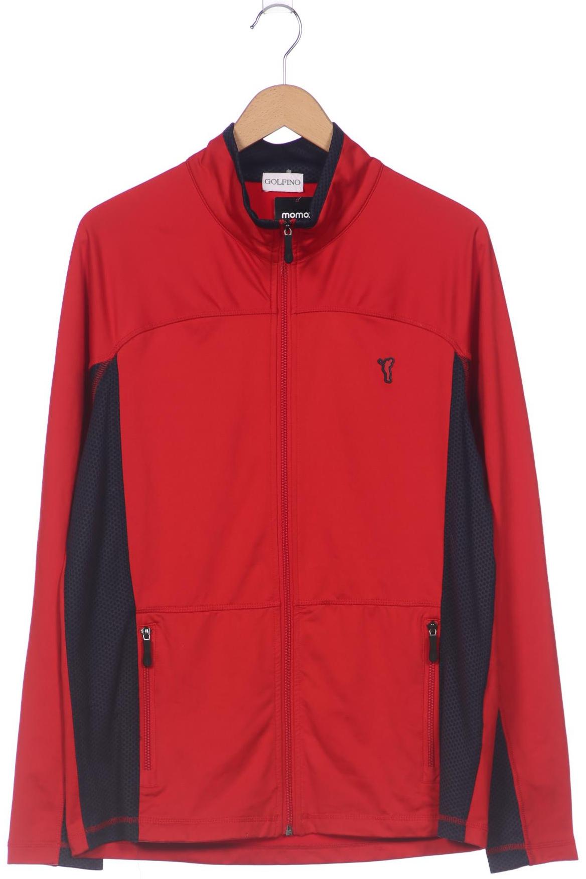 

Golfino Herren Sweatshirt, rot, Gr. 50