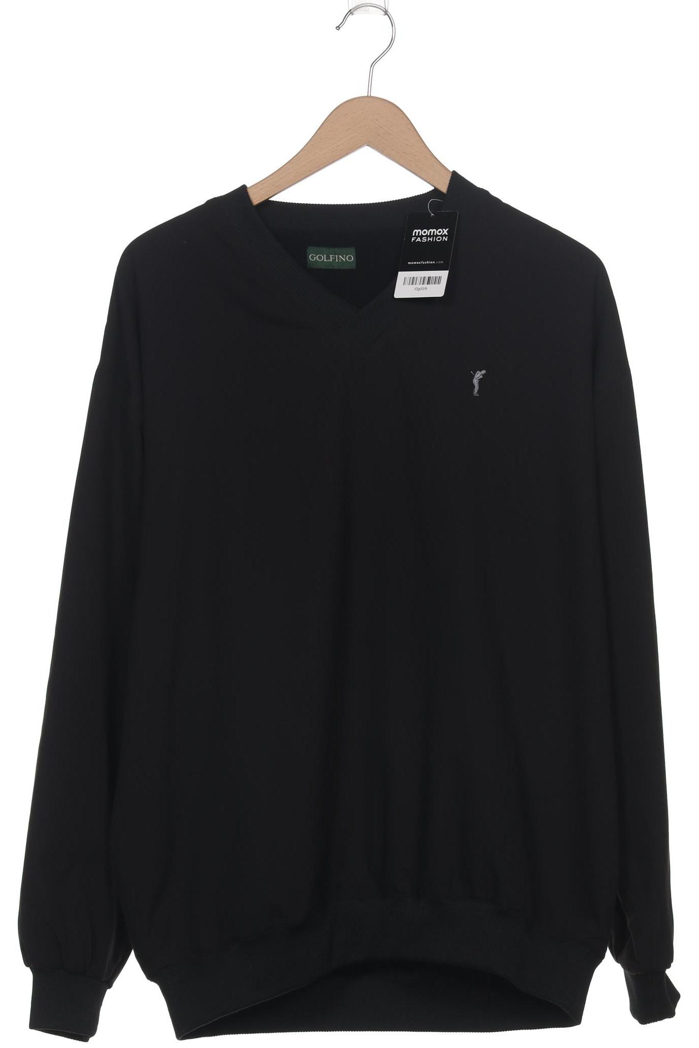 

Golfino Herren Sweatshirt, schwarz, Gr. 52