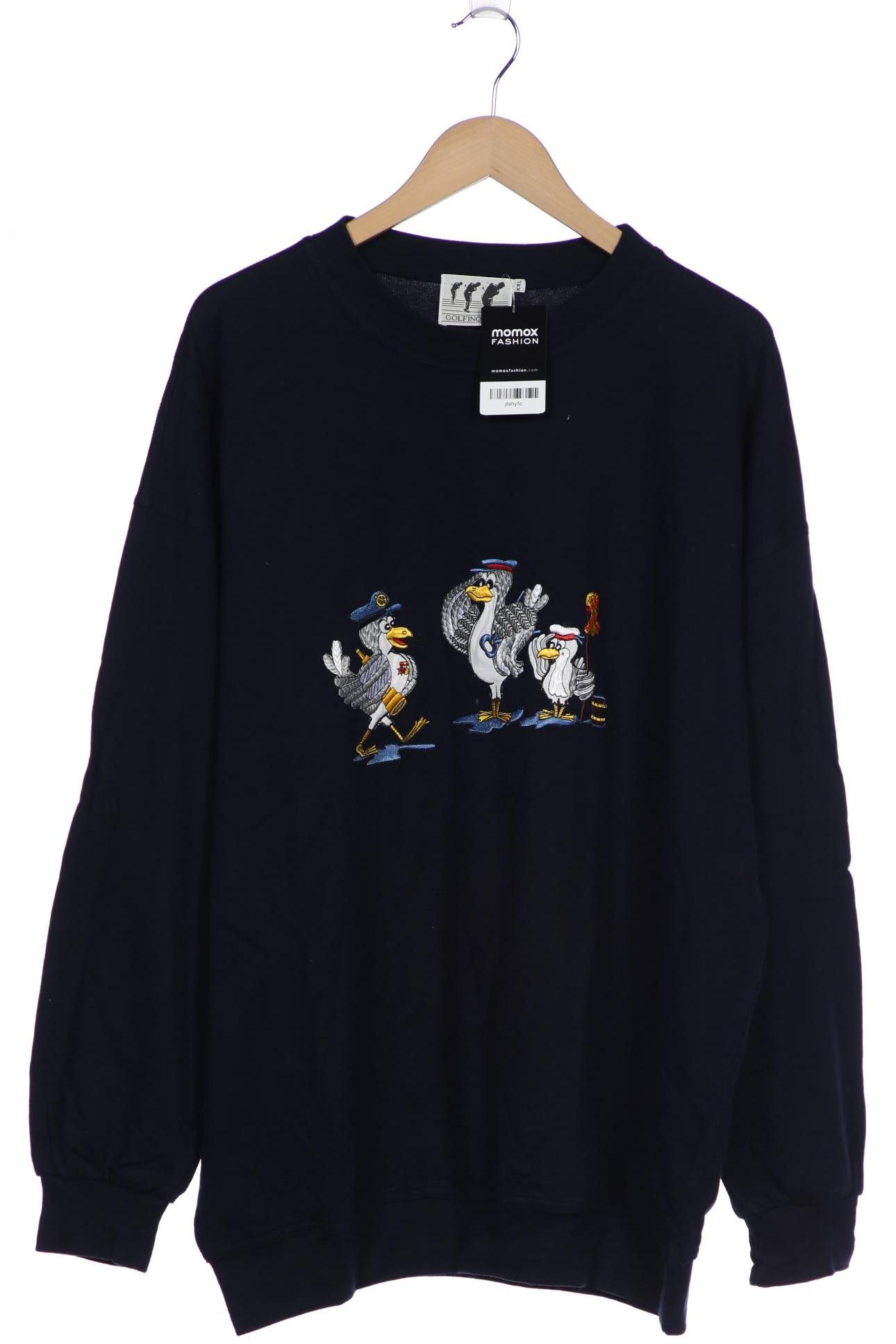 

Golfino Herren Sweatshirt, marineblau, Gr. 56