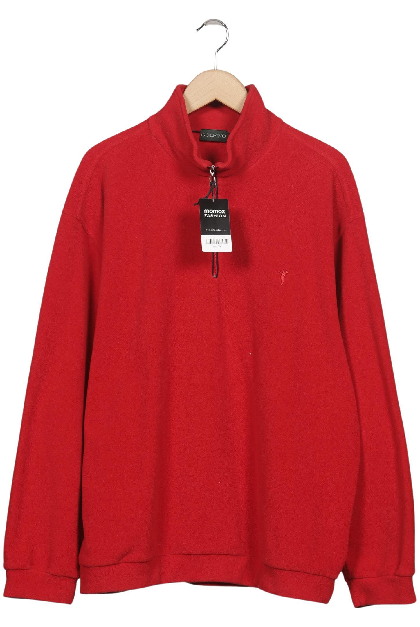 

Golfino Herren Sweatshirt, rot, Gr. 54