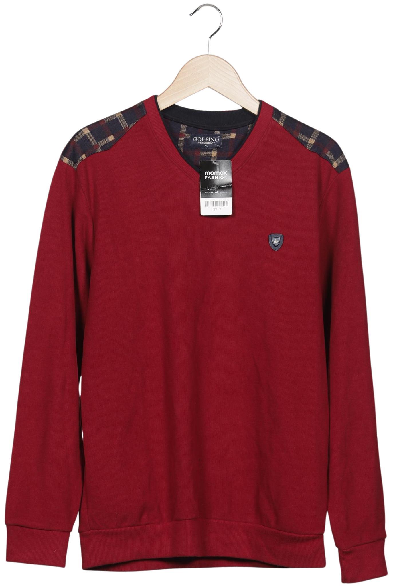 

Golfino Herren Sweatshirt, rot, Gr. 54