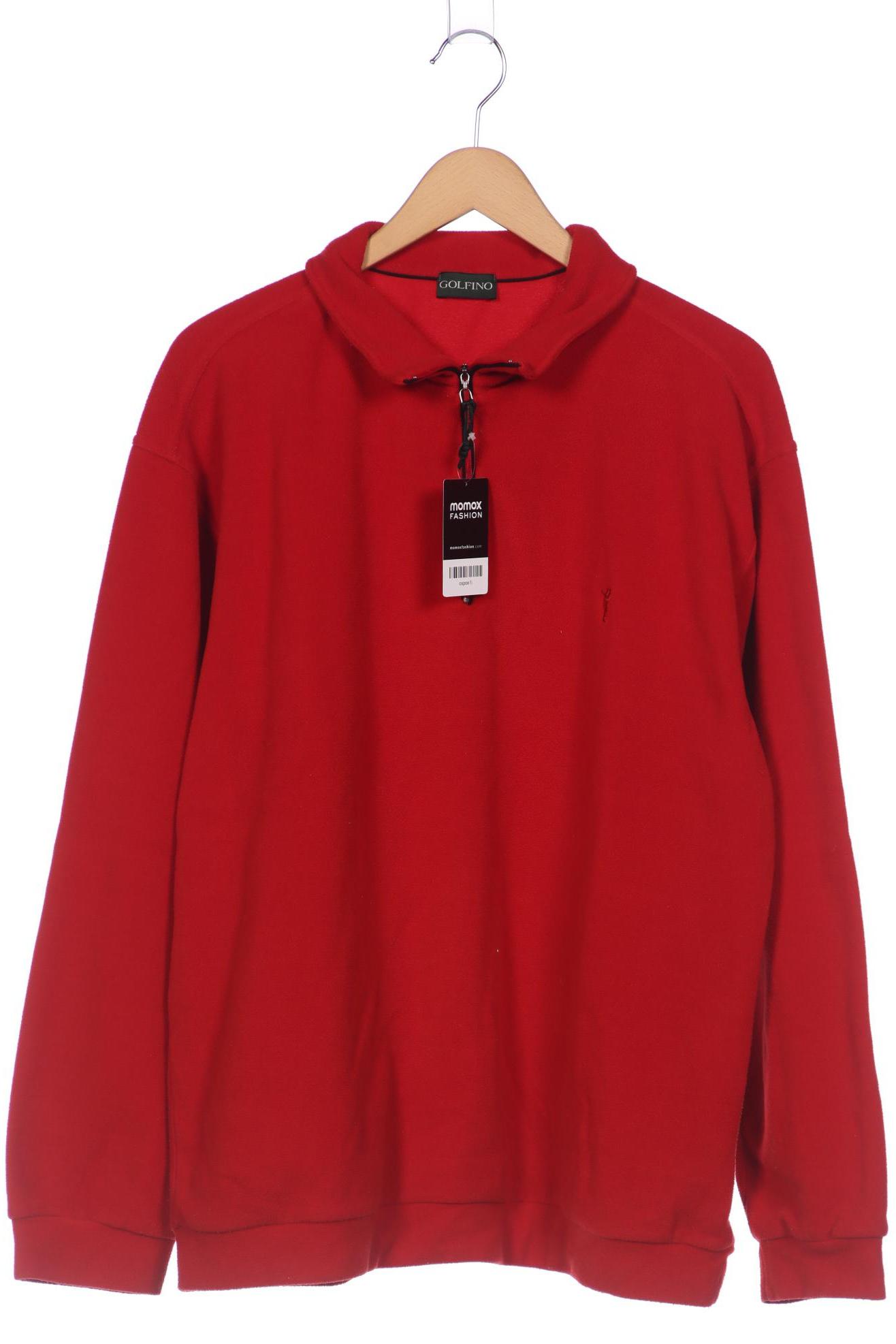 

Golfino Herren Sweatshirt, rot, Gr. 54