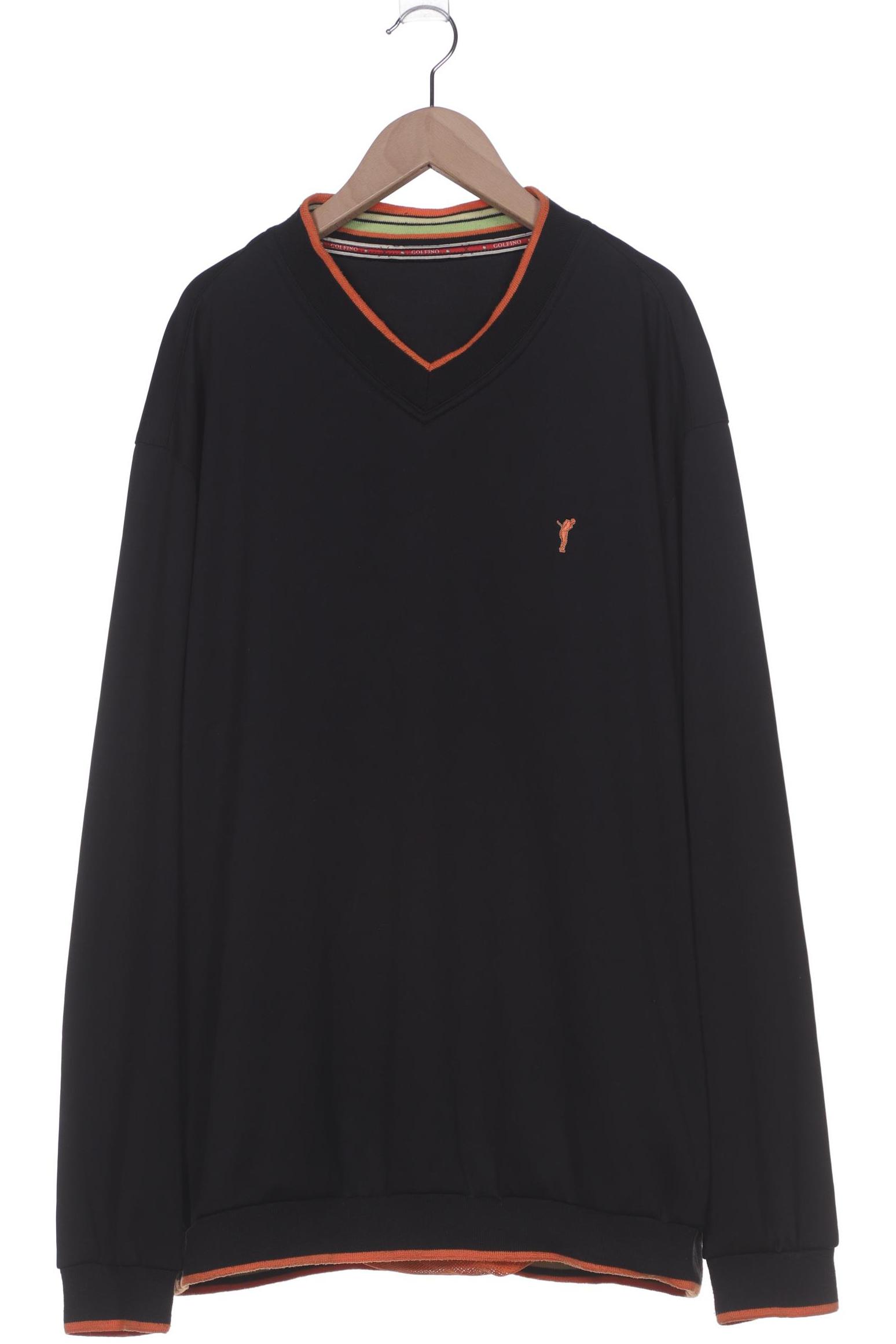 

Golfino Herren Sweatshirt, schwarz, Gr. 52