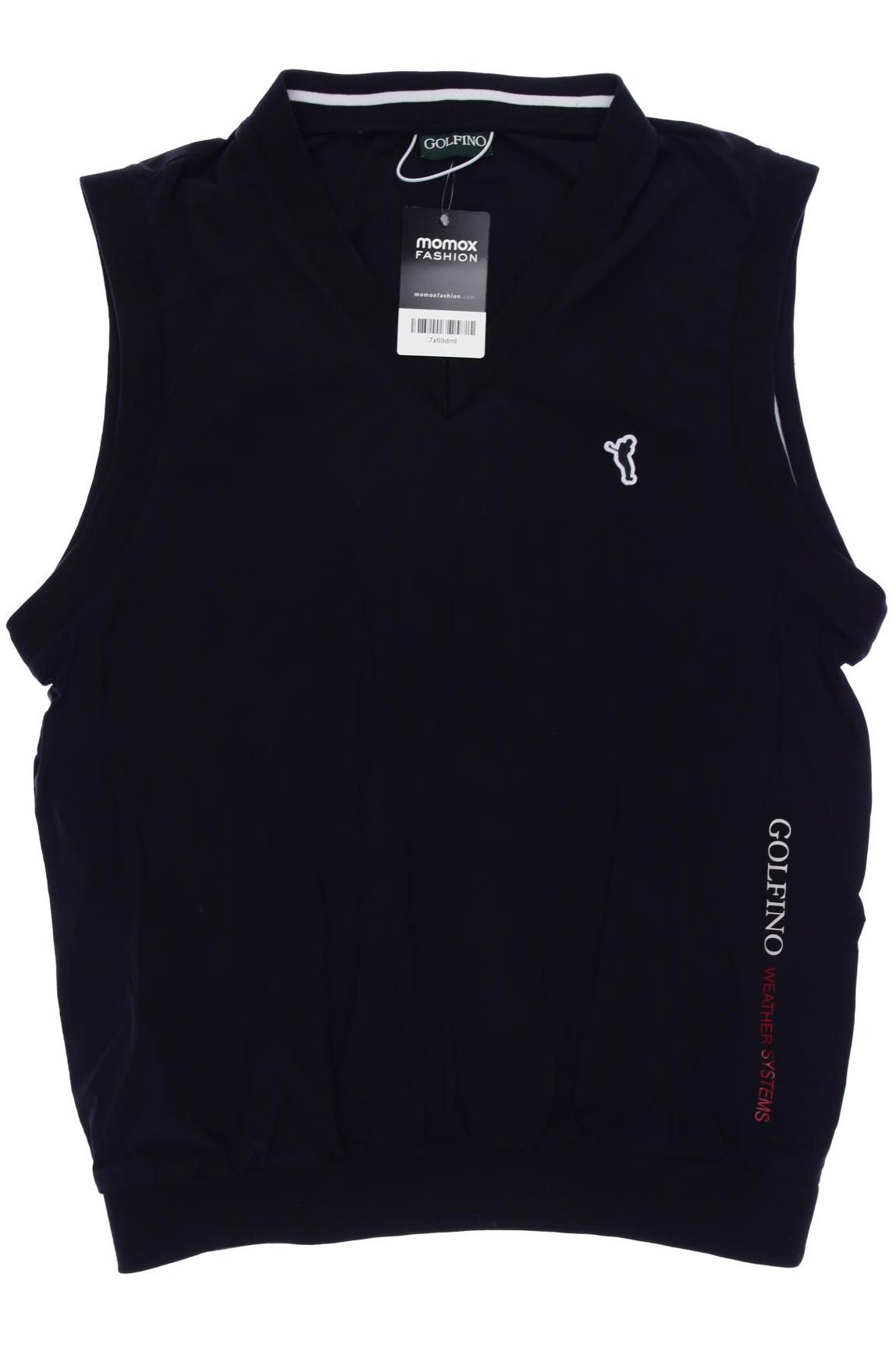 

Golfino Herren T-Shirt, schwarz, Gr. 48