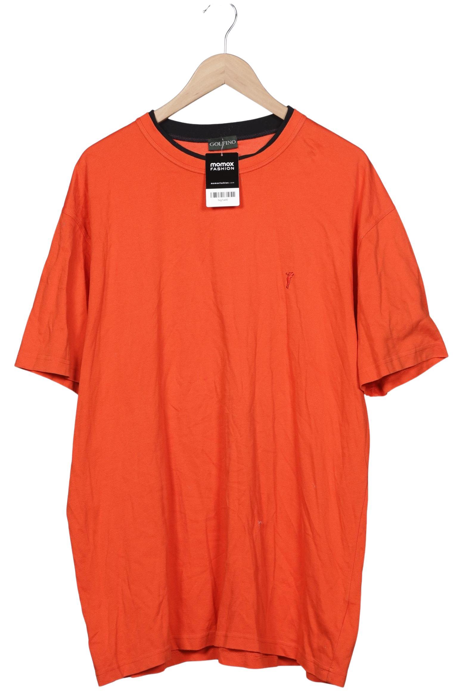 

Golfino Herren T-Shirt, orange, Gr. 56