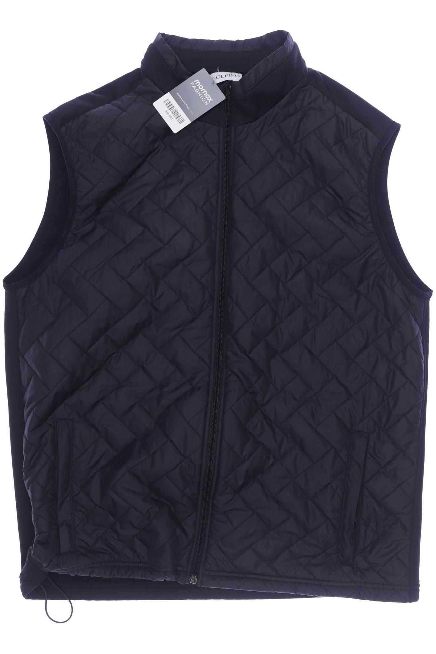 

Golfino Herren Weste, schwarz, Gr. 54