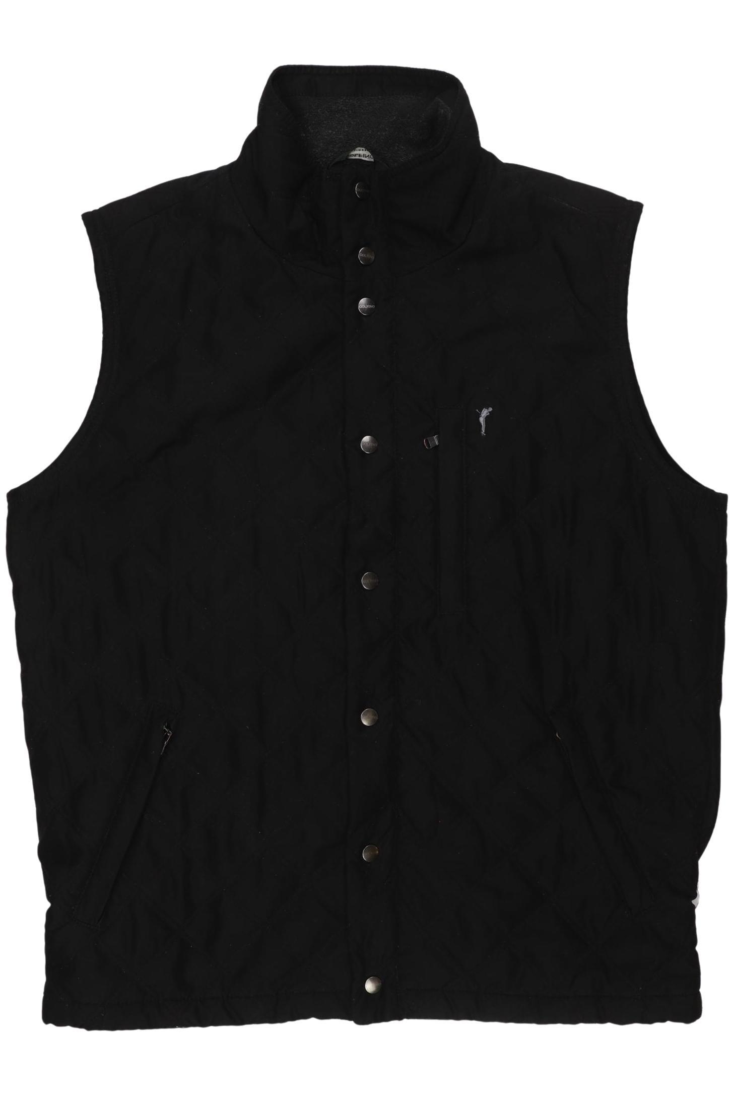 

Golfino Herren Weste, schwarz, Gr. 52