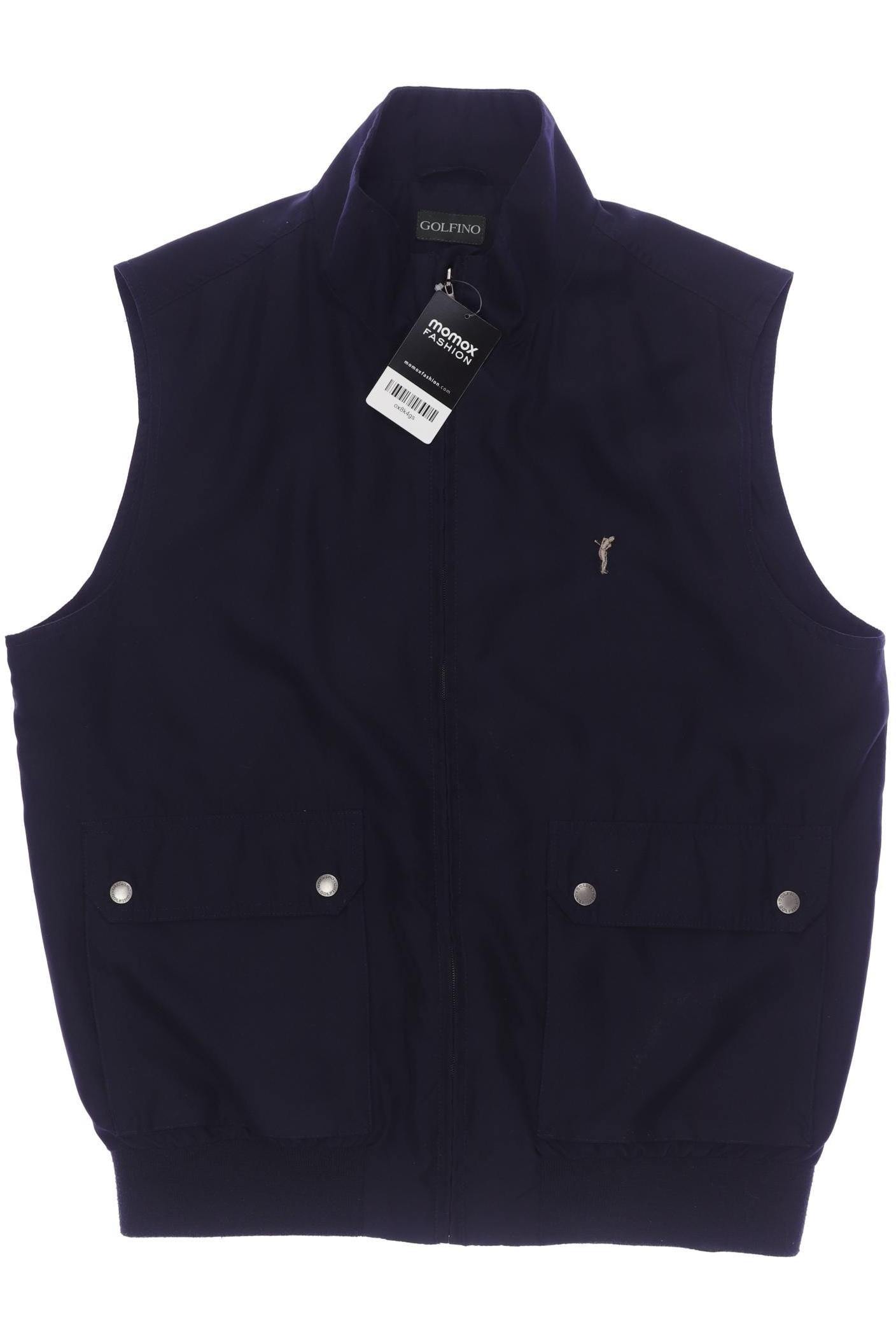 

Golfino Herren Weste, marineblau, Gr. 46