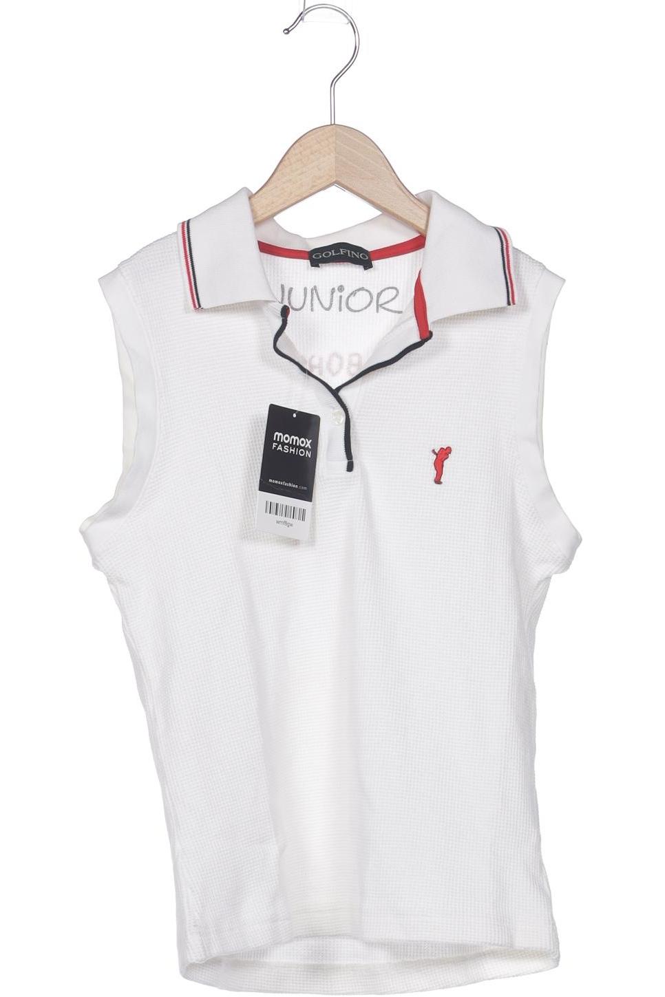 

Golfino Damen Poloshirt, cremeweiß, Gr. 152